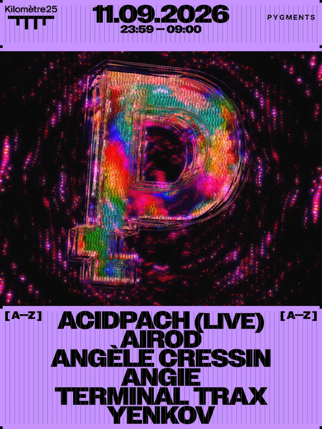 Pygments : Airod, Acidpach, Yenkov, Terminal Trax & More