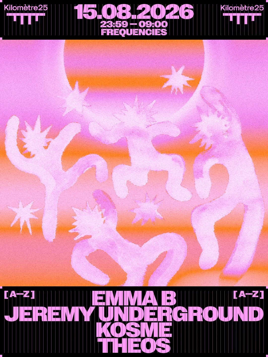 Frequencies : Jeremy Underground, Emma B, Kosme, Theos