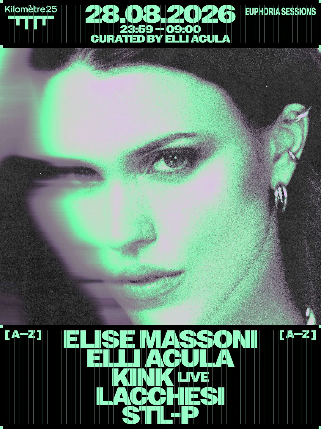 Euphoria Sessions: Elli Acula, Kink, Lacchesi, Elise Massoni