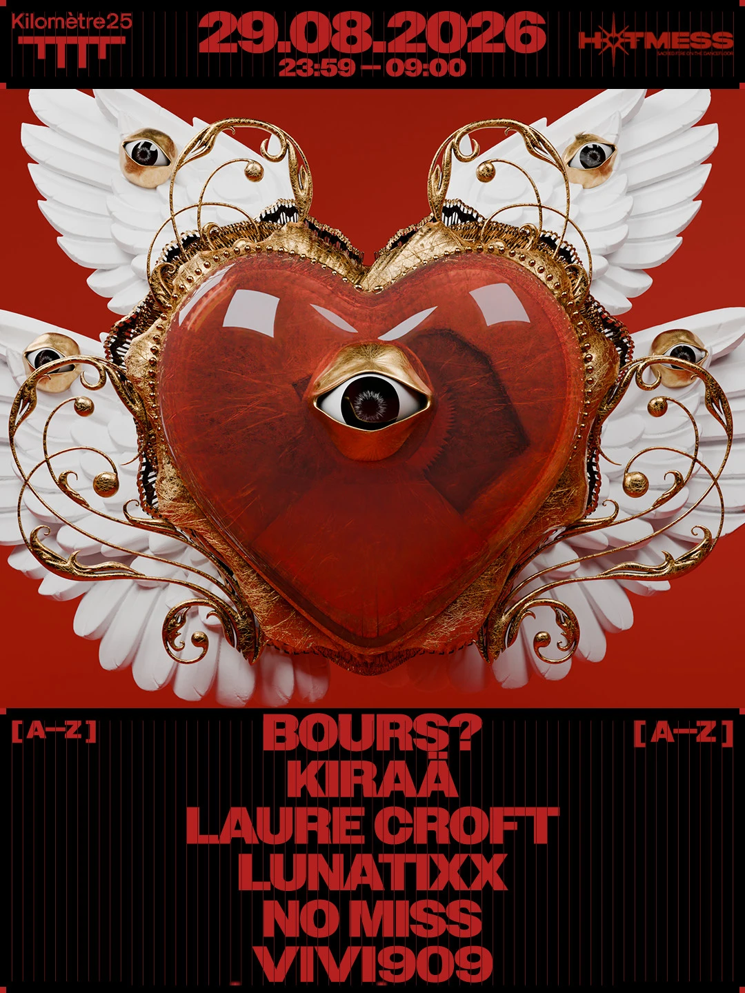 Hotmess : Laure Croft, Bours?, Vivi909 & More