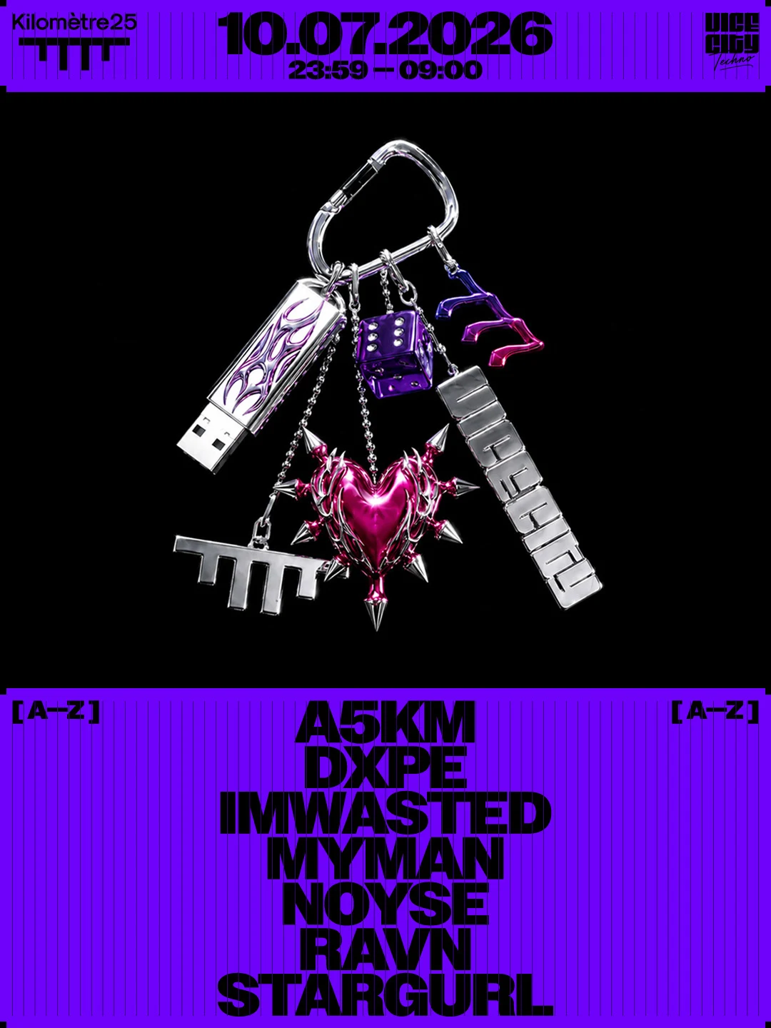 Vice City : Noyse, A5km, Dxpe, Stargurl, Imwasted, Myman
