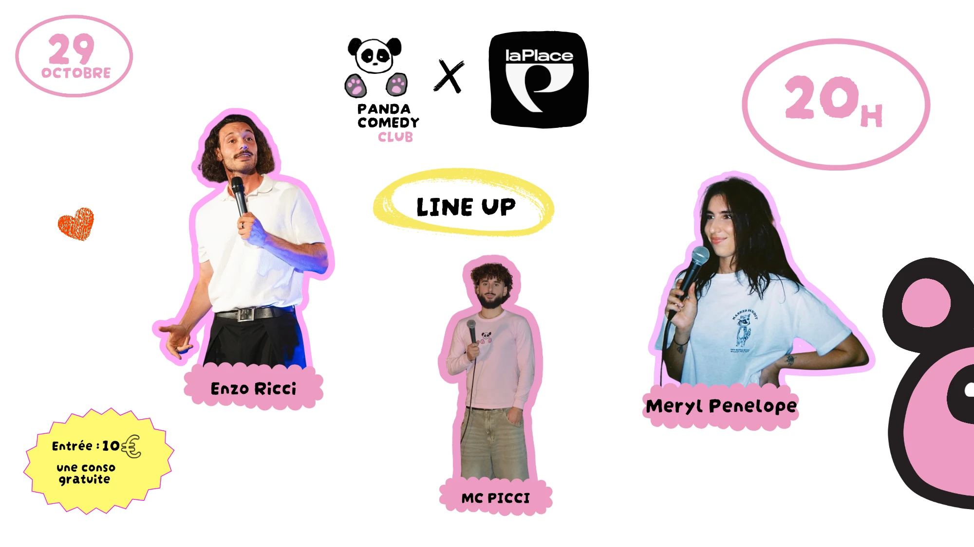 Panda Comedy Club & Laplace