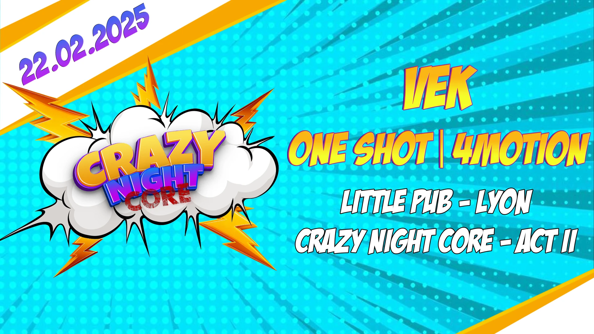 Crazy Night Core Act II