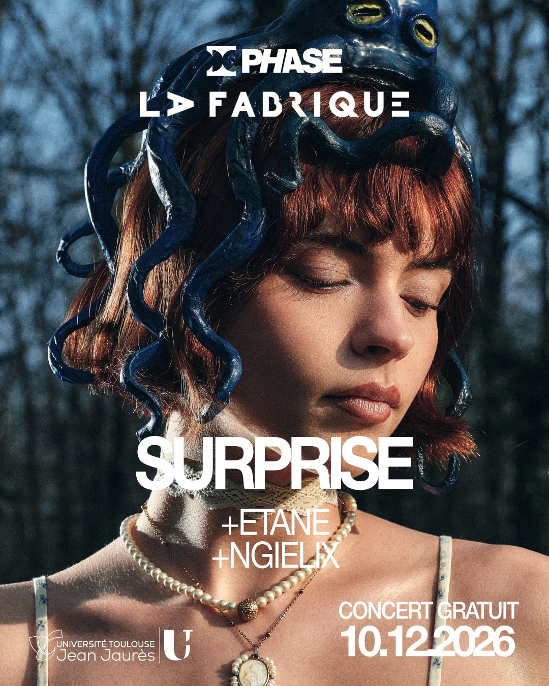 Surprise + Etane + Ngielix