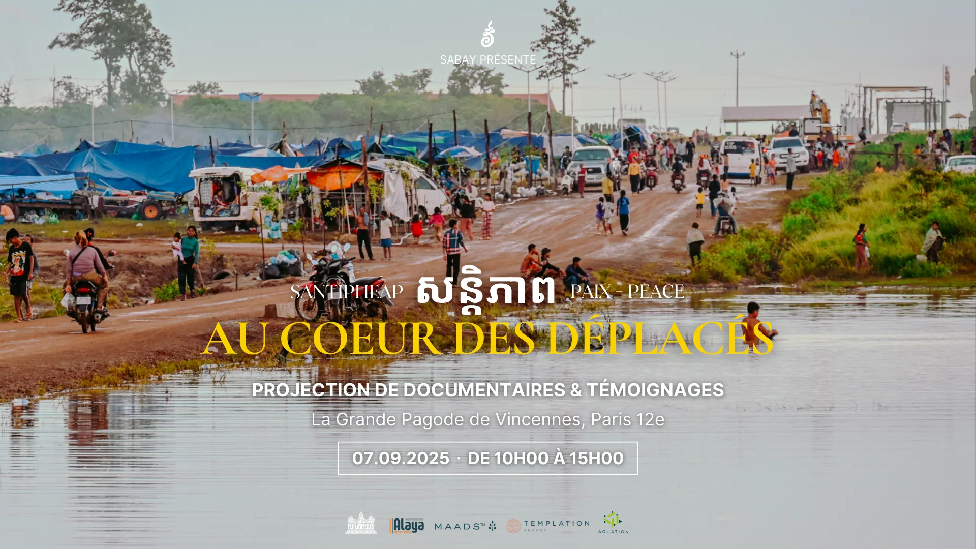 Projection & Témoignages "Au Coeur Des Déplacés Cambodgiens"
