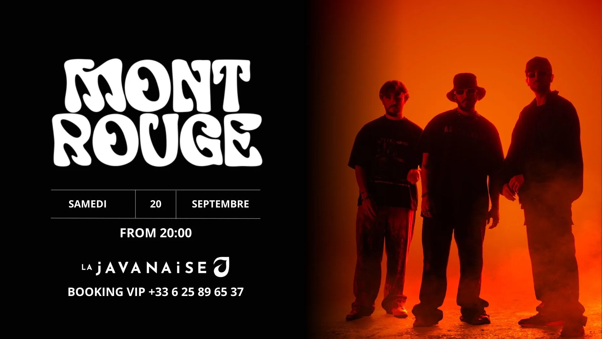 Mont Rouge & La Javanaise - Closing Beach Edition