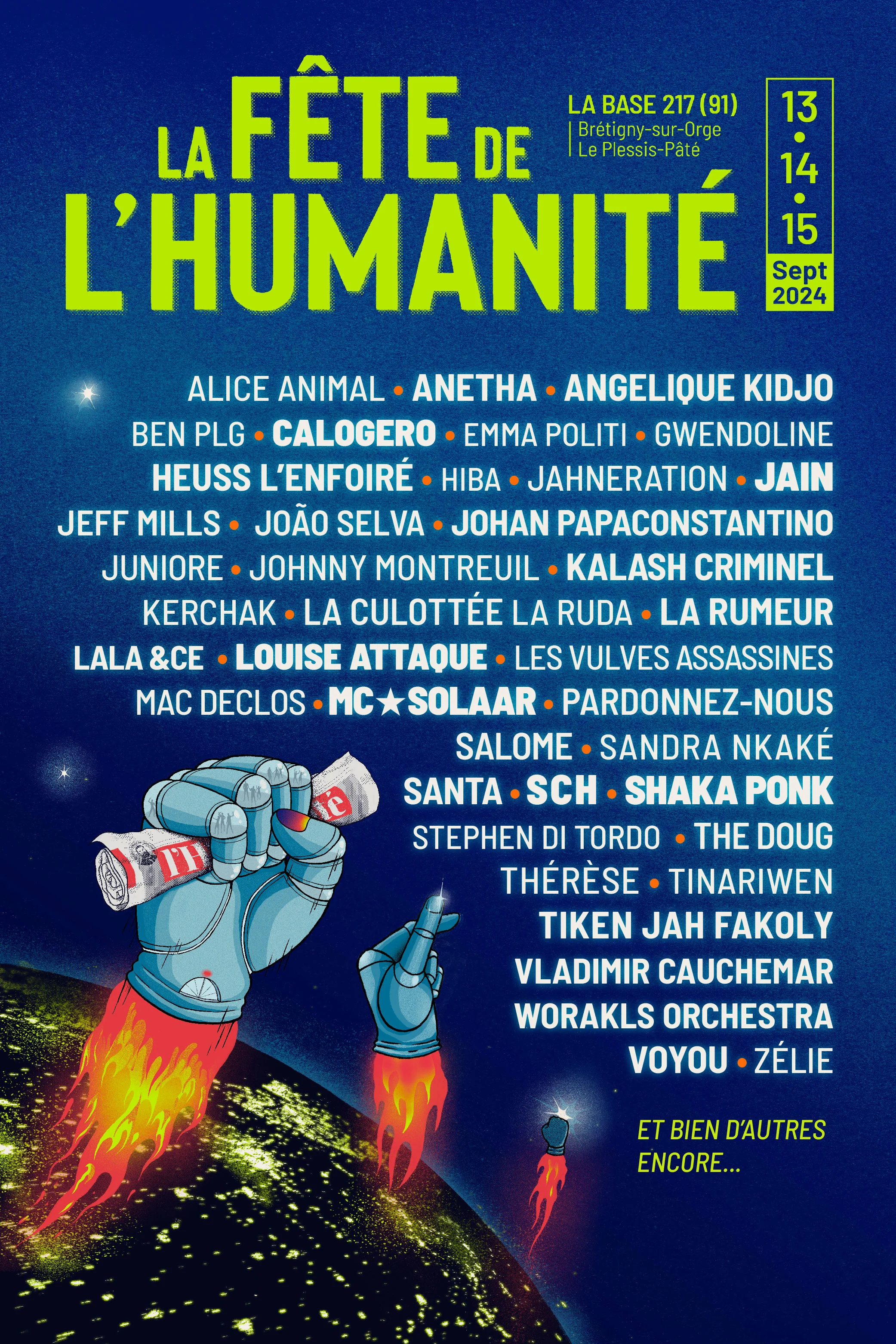 Fête De L'humanité 2024