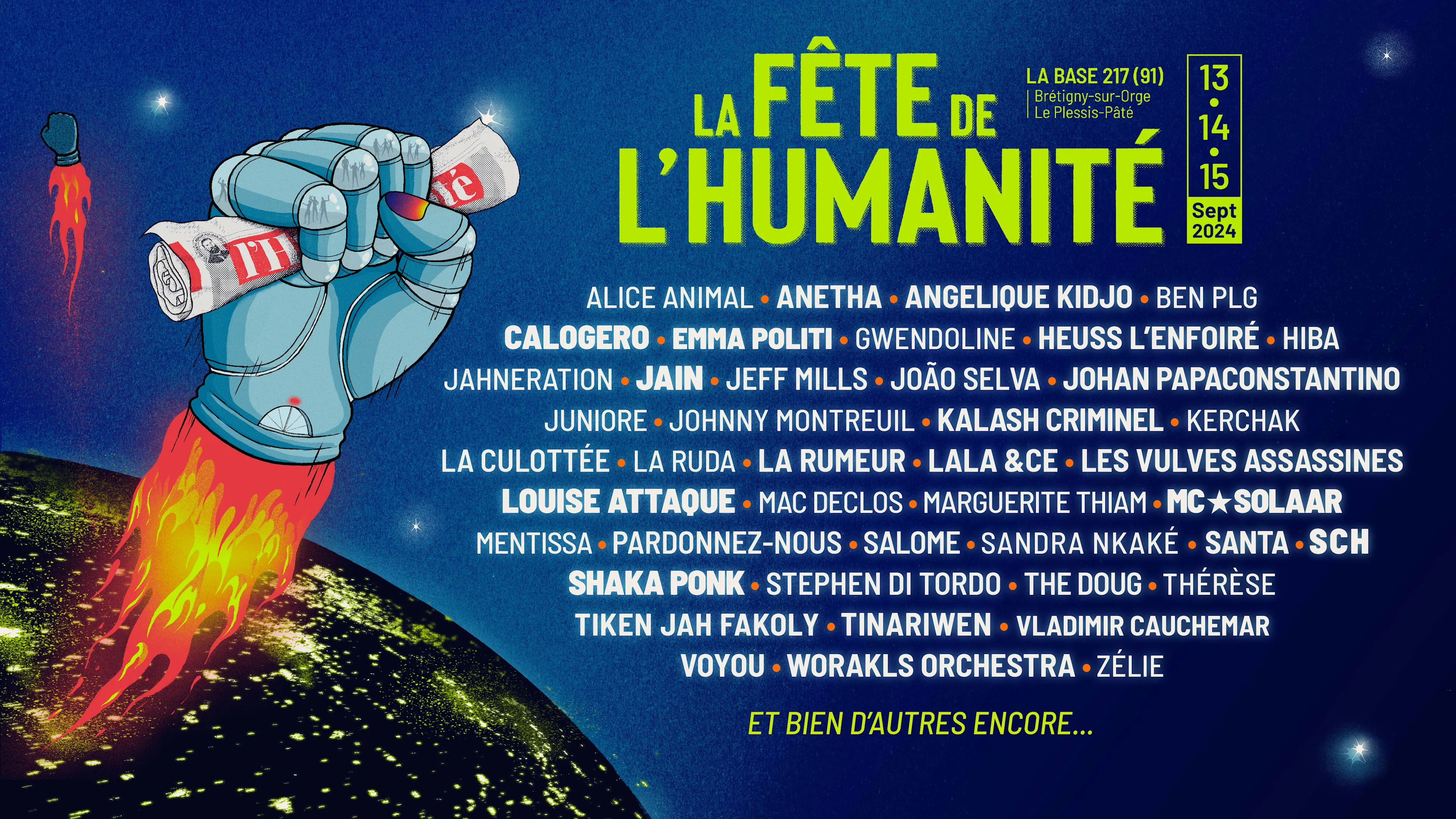 Fête De L'humanité 2024