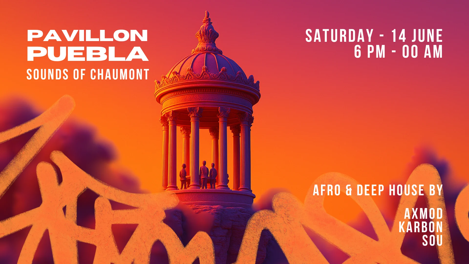 Sounds Of Chaumont @ Pavillon Puebla | Afro Deep House Paris
