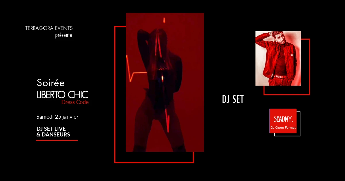 Soirée Liberto Chic Avec  Dj Set