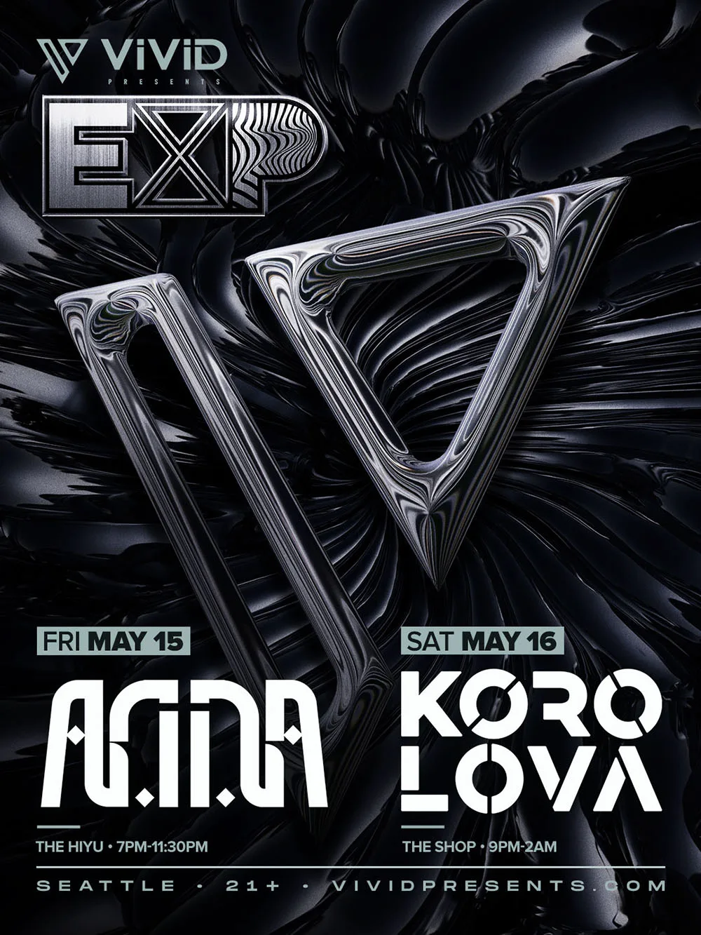 Exp Seattle (2 Days)