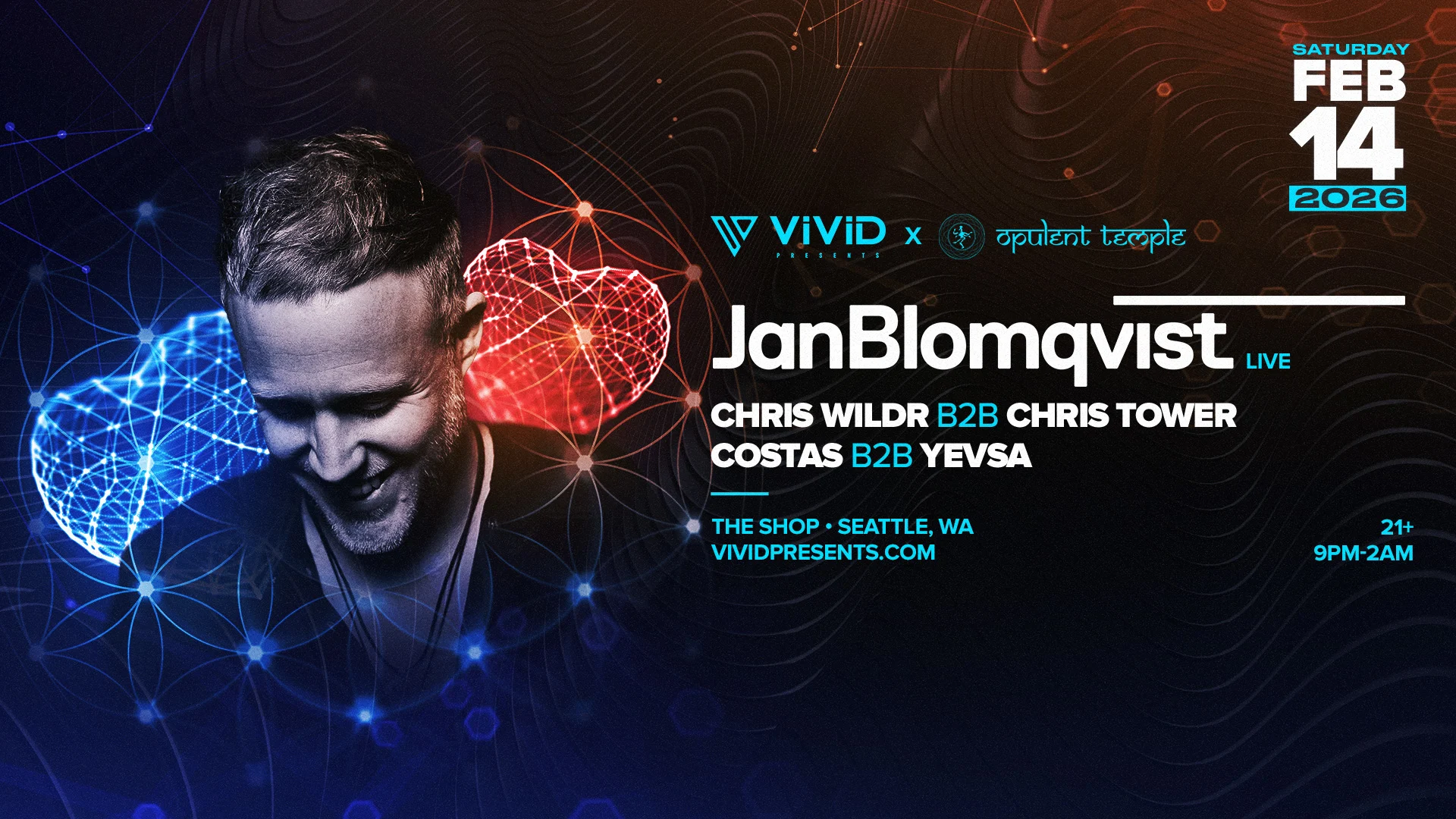 Jan Blomqvist Live