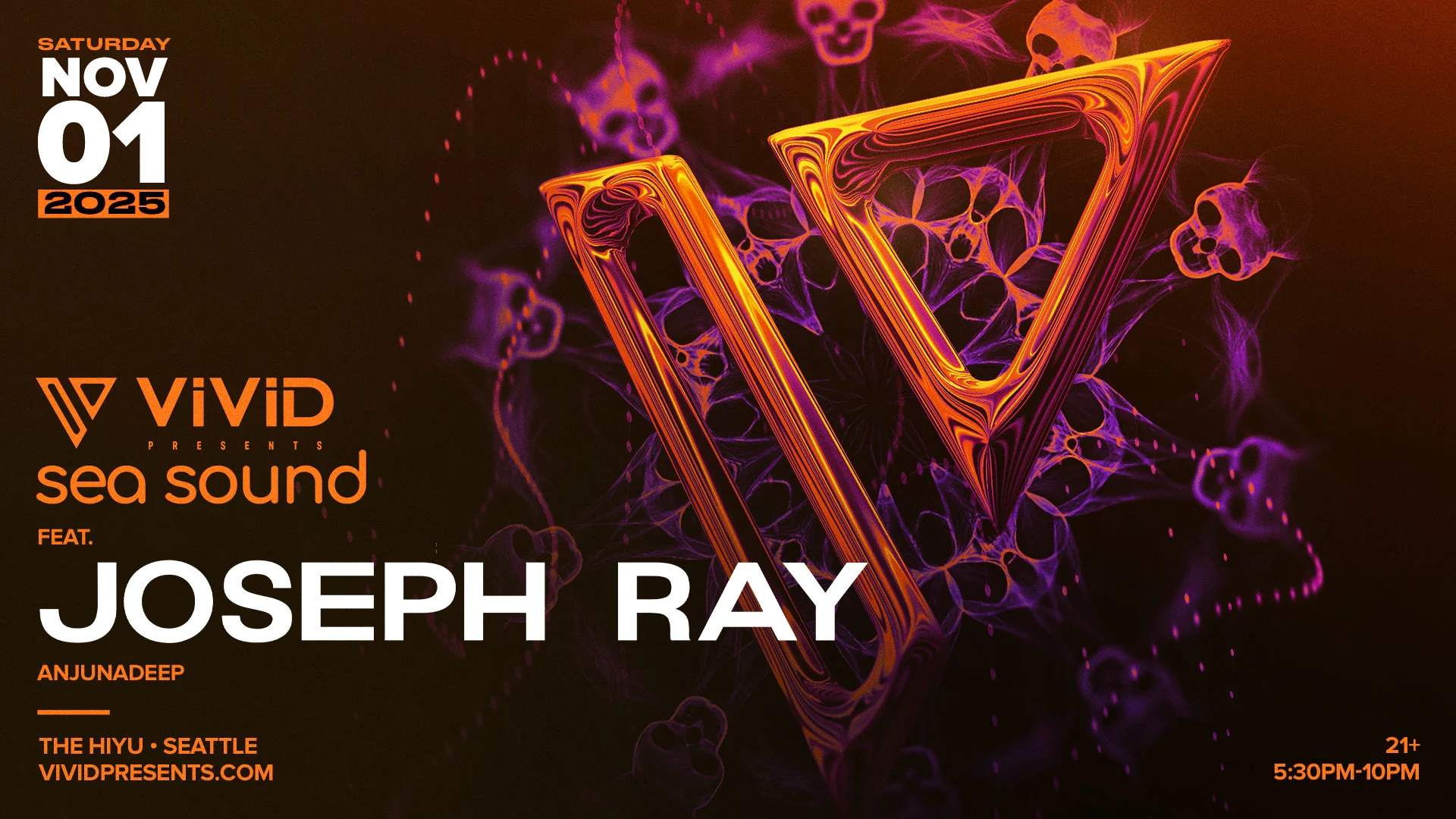 Sea Sound Feat. Joseph Ray (Halloween Boat Party)