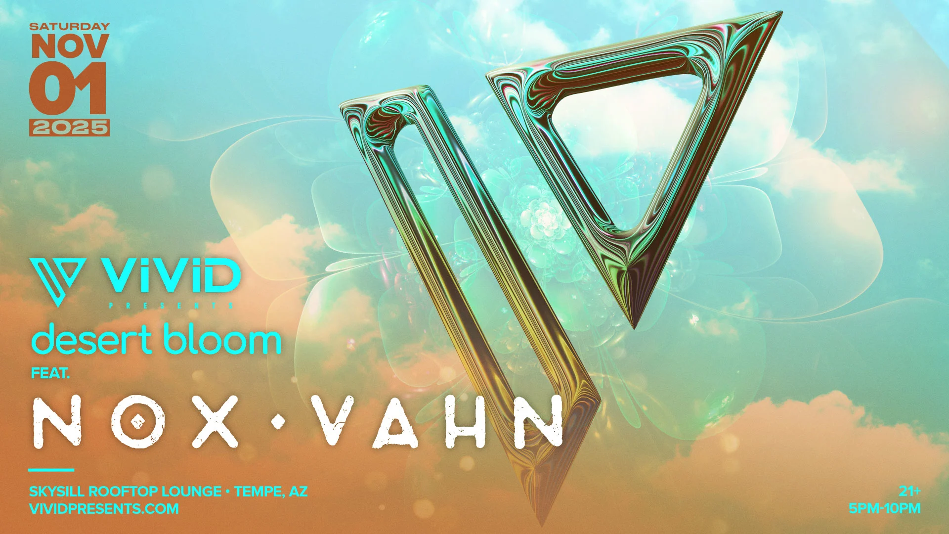 Desert Bloom Feat. Nox Vahn (Tempe, Az)