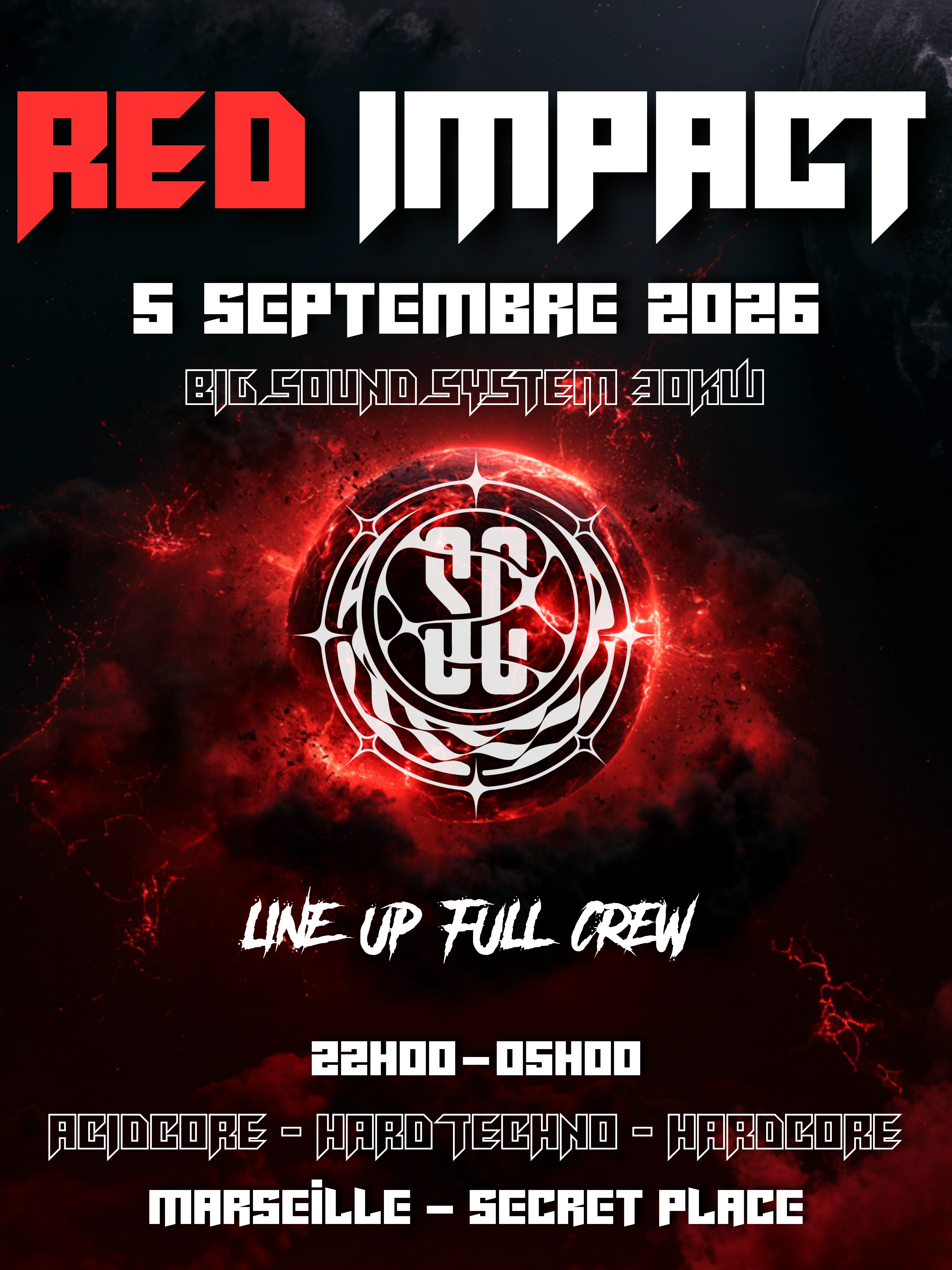 South Connexion // Red Impact IV