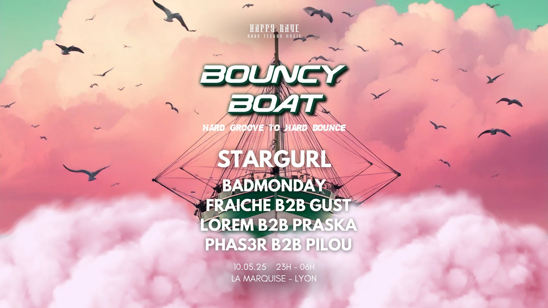 Bouncy Boat