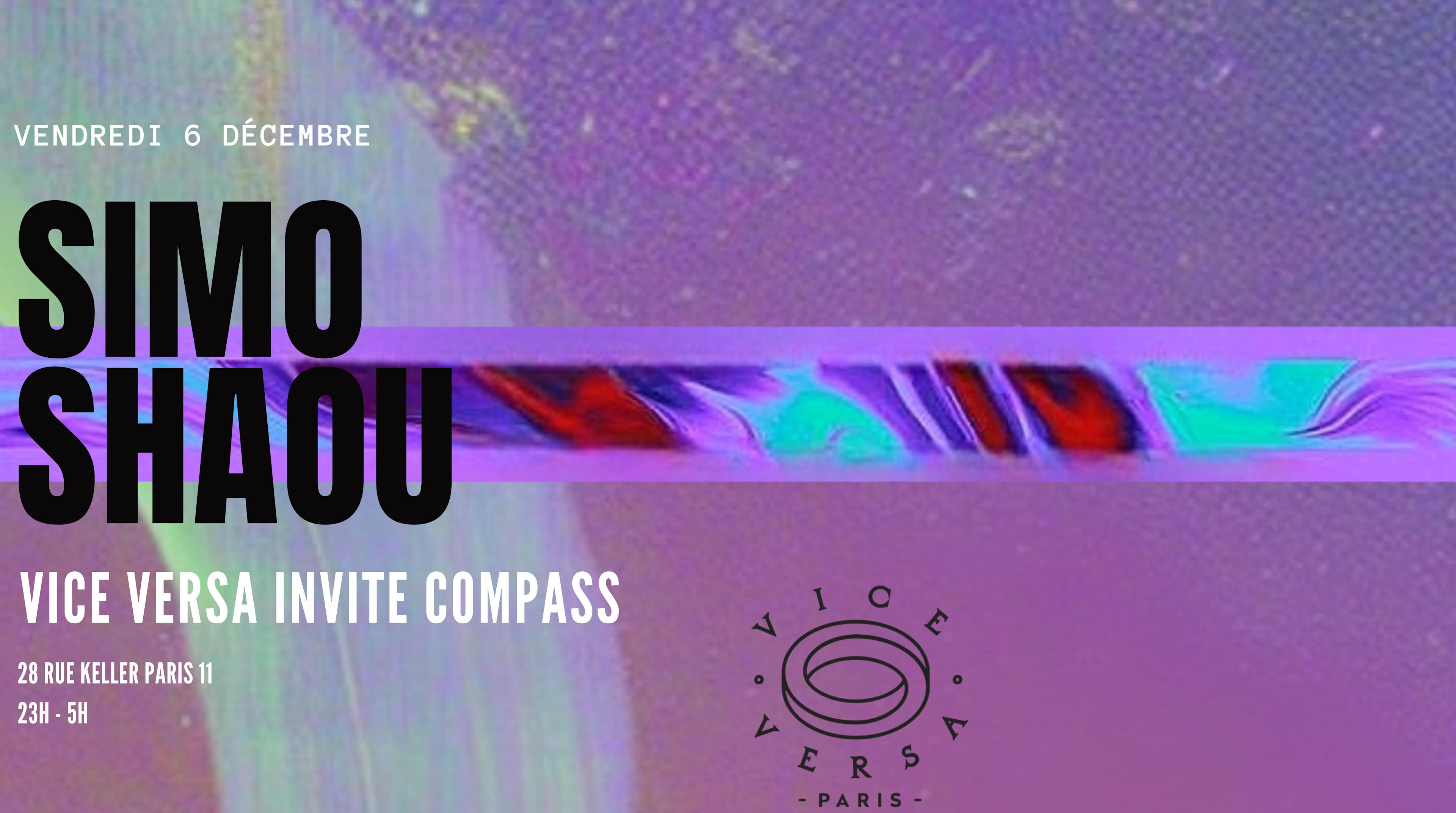 Vice Versa Invite Compass
