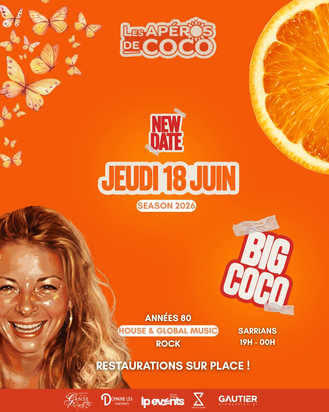 Les Aperos De Coco - La Big Coco !