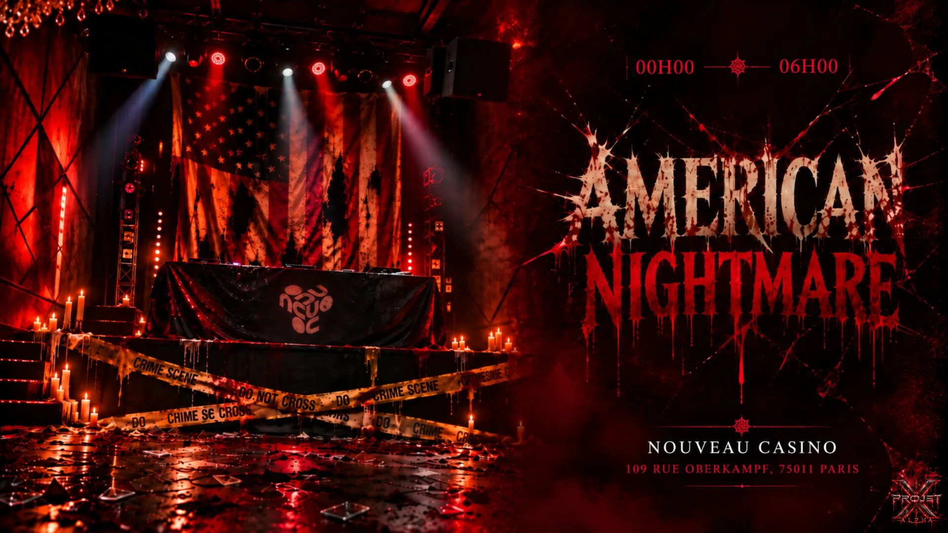 American Nightmare - Halloween Edition 🩸