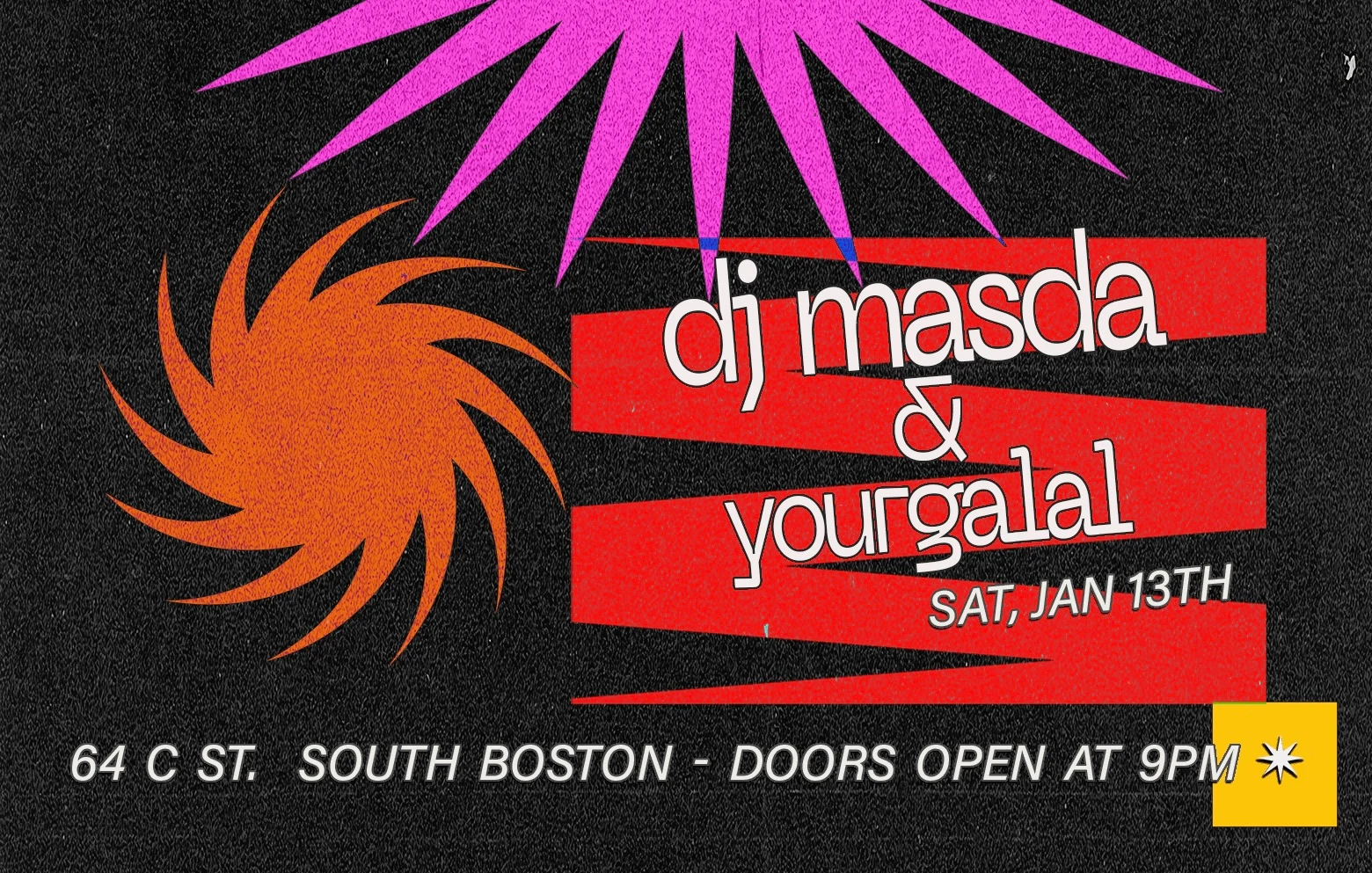 Vyoo X Sojourn Present: Dj Masda & Yourgalal