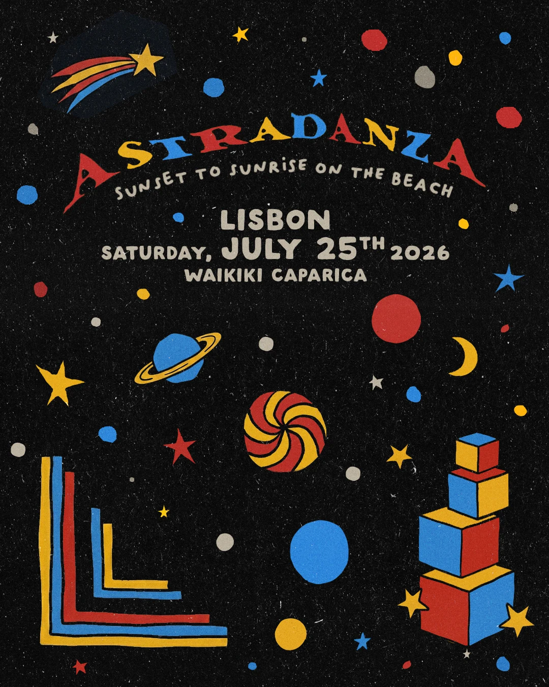 Astradanza On The Beach From Sunset To Sunrise