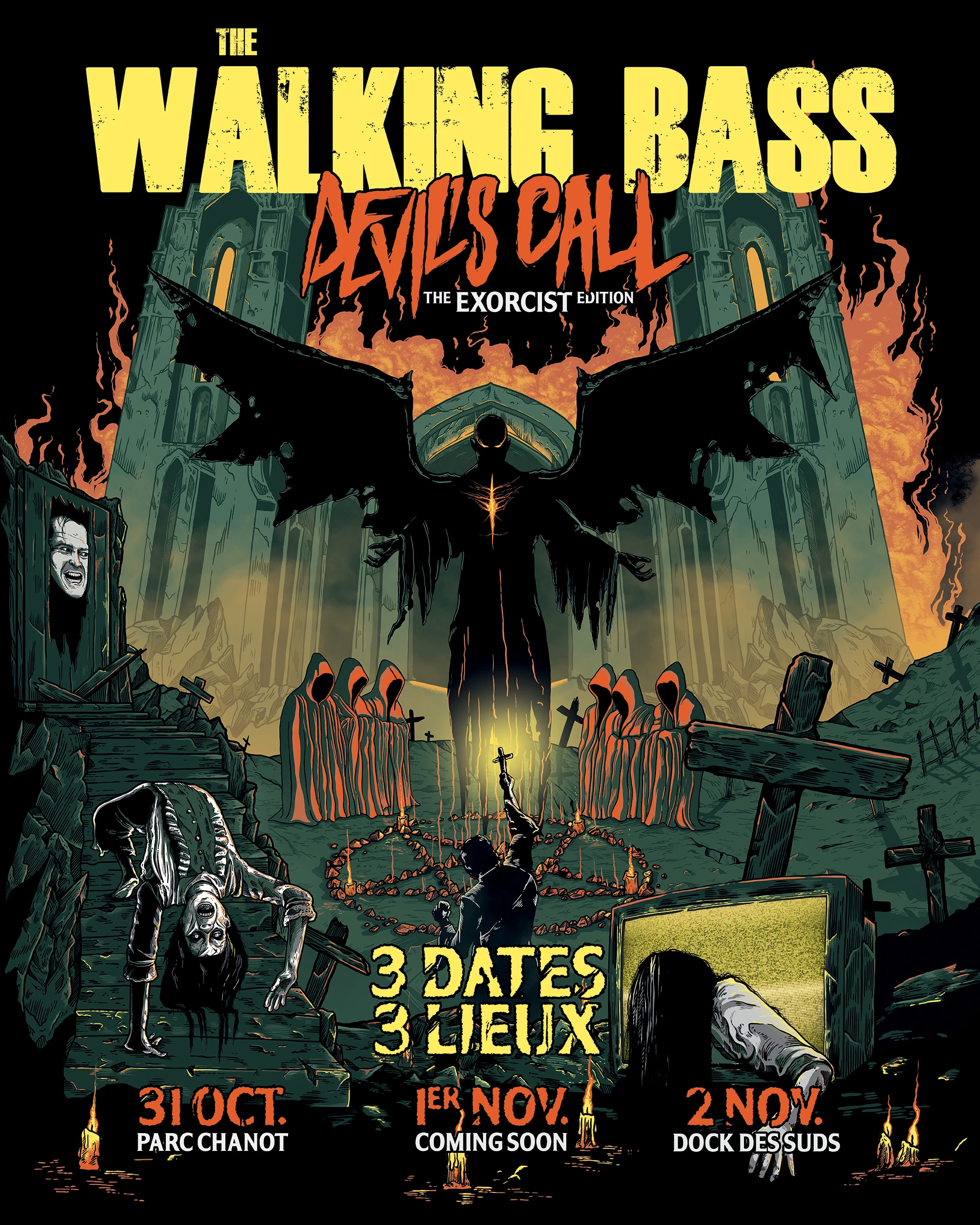 The Walking Bass Festival :  Devil's Call