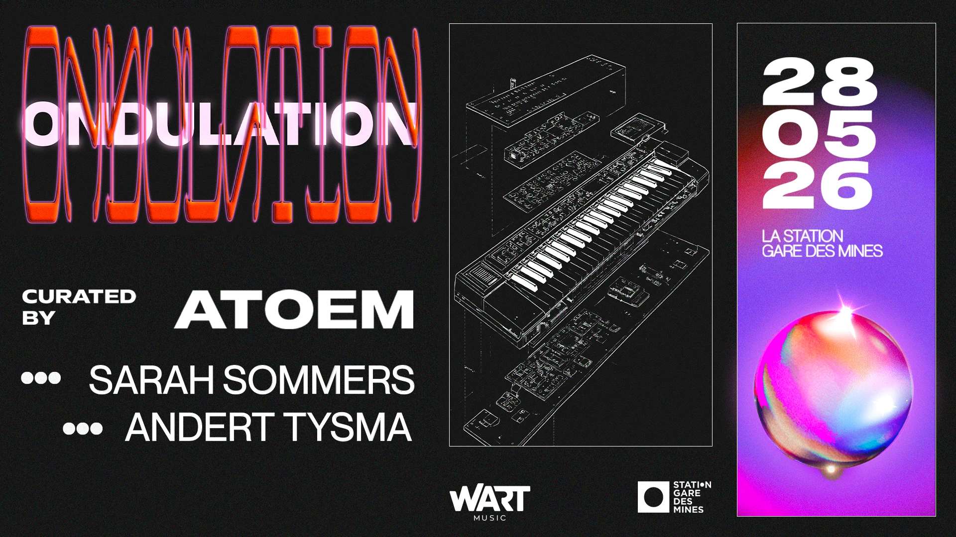 Ondulation By Atoem