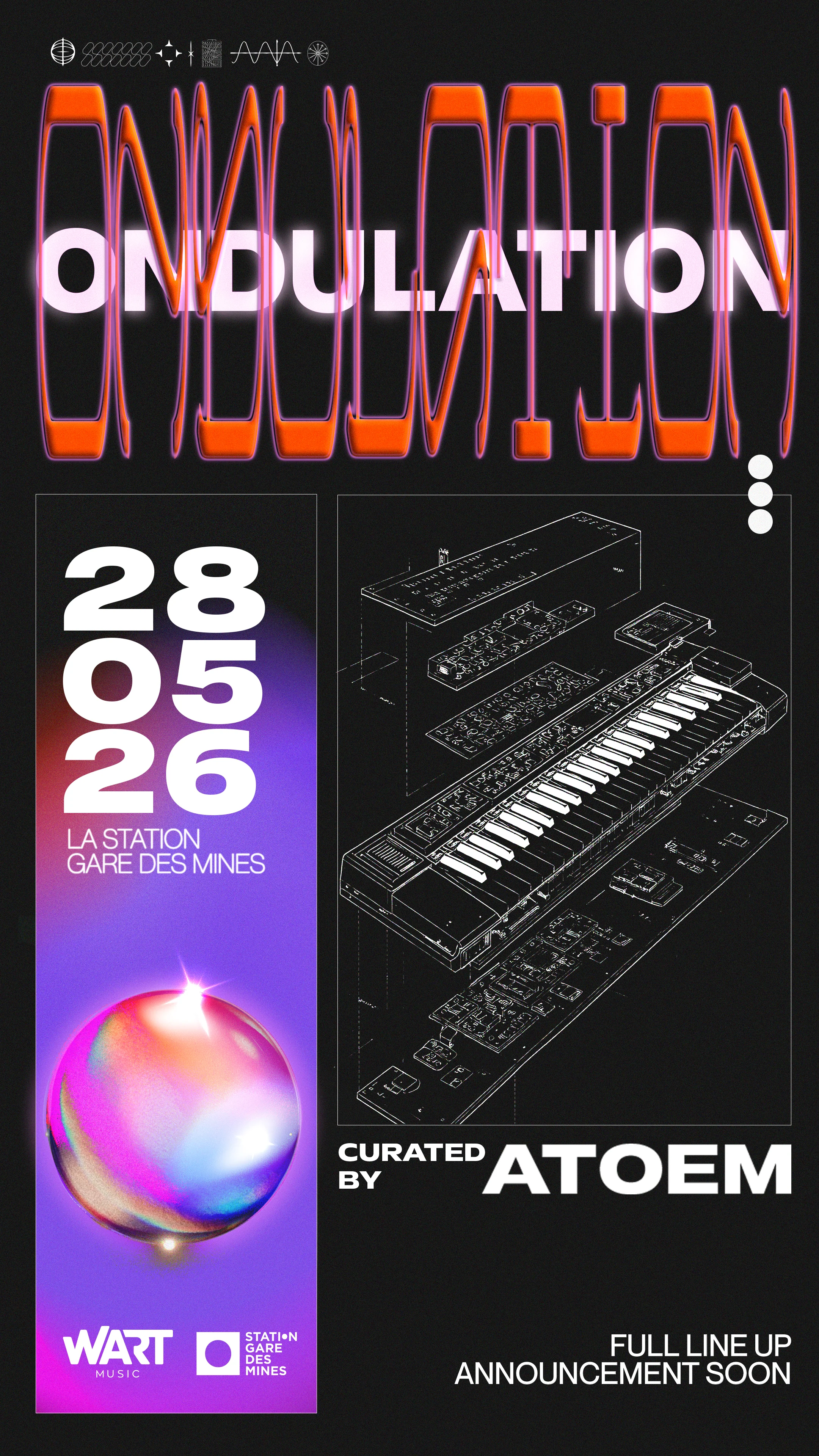 Ondulation By Atoem