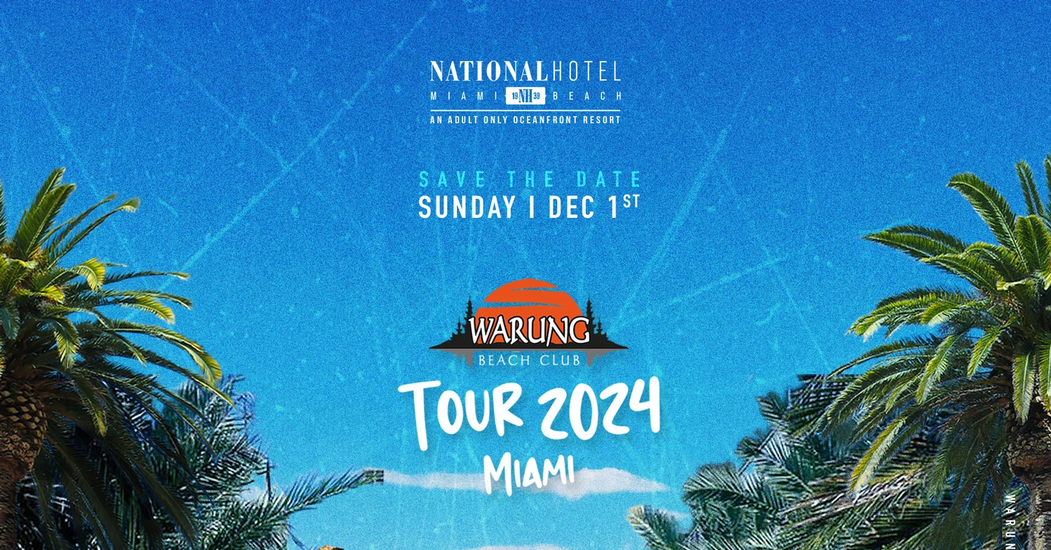 Dnox + Yamagucci + Albuquerque: Warung On Tour Miami 2024