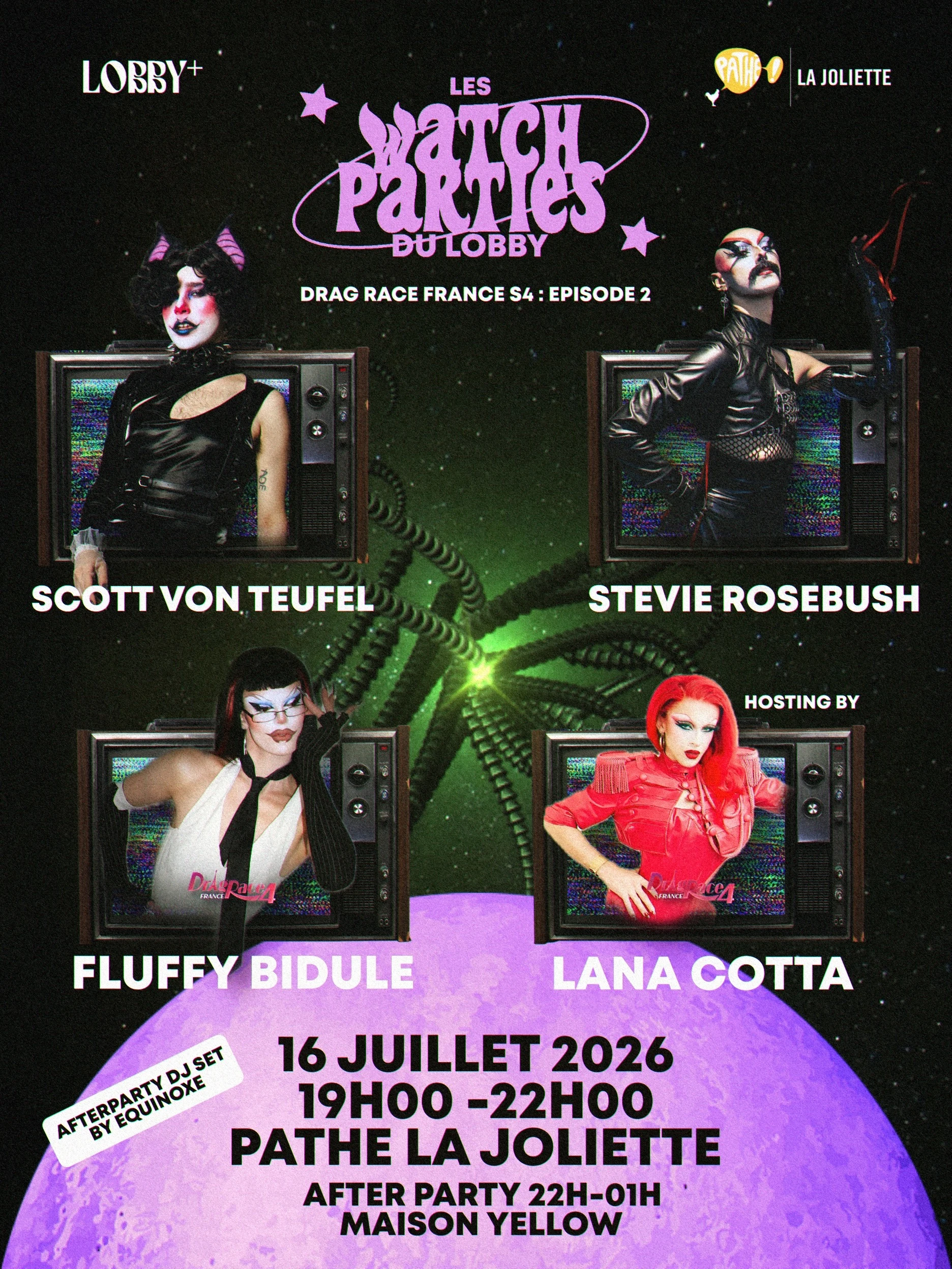 Watch Party Du Lobby Episode 2