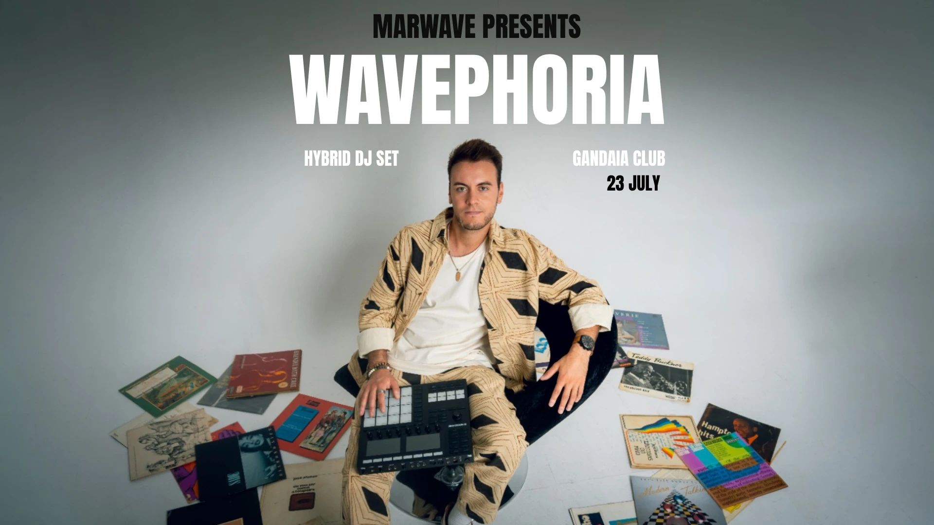Marwave Presents: Wavephoria (Hybrid Set) At Gandaia Club