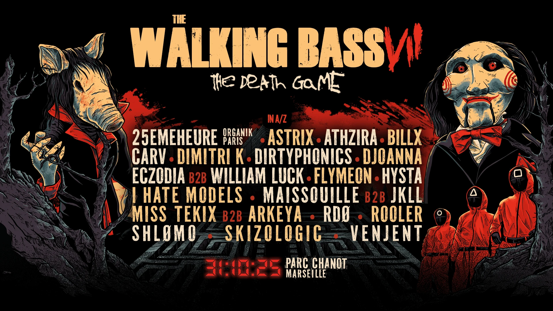 The Walking Bass Festival 2025 - The Death Game