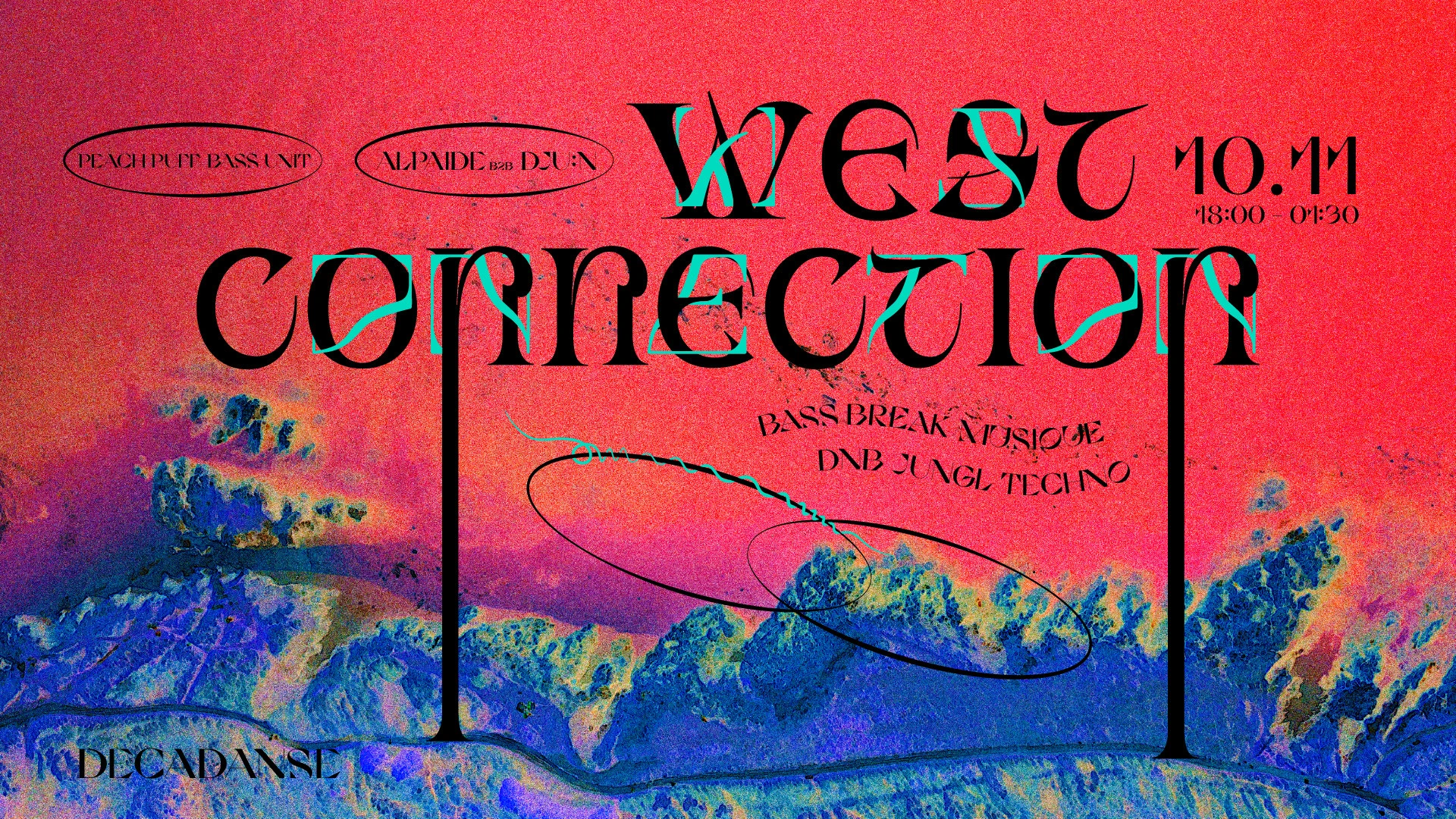West Connection X Décadanse