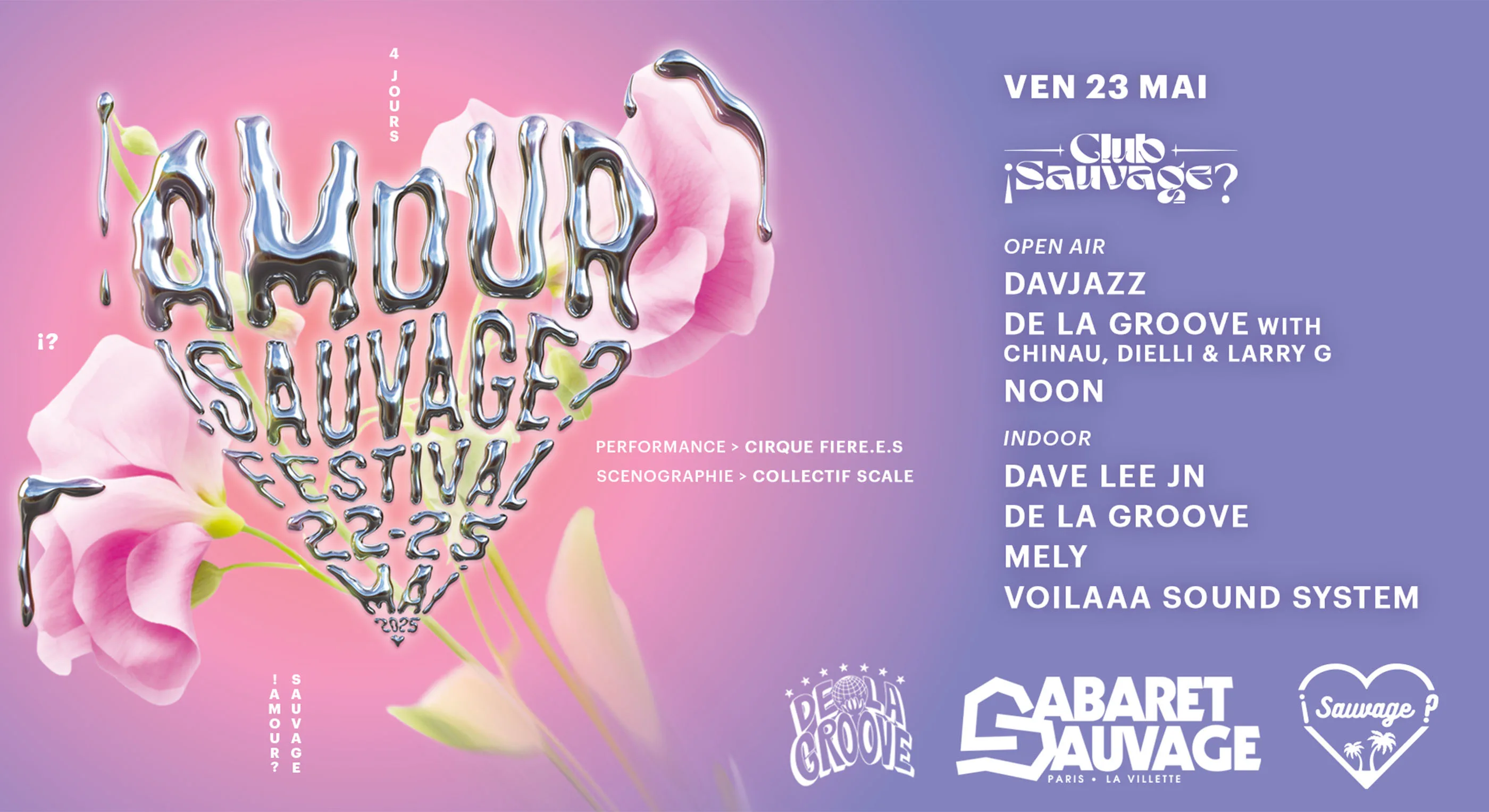 ¡Amour Sauvage Festival #3? • Jour 2 • 23.05.25