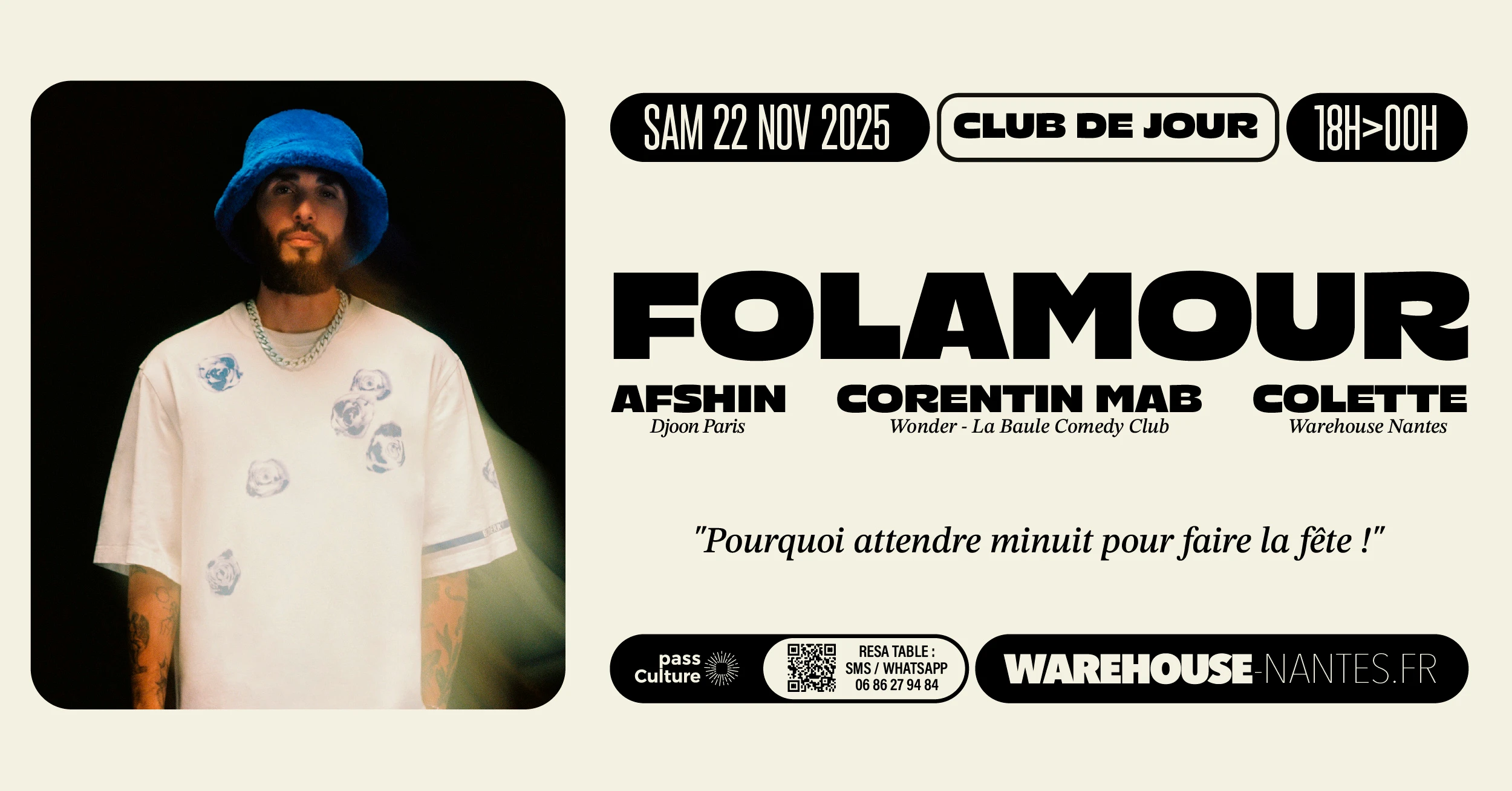 Club De Jour W/ Folamour