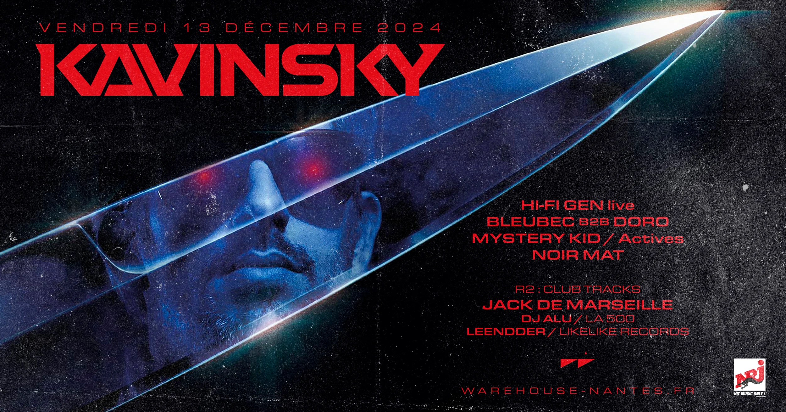 Kavinsky En Exclusivité À Nantes ! - Warehouse Nantes