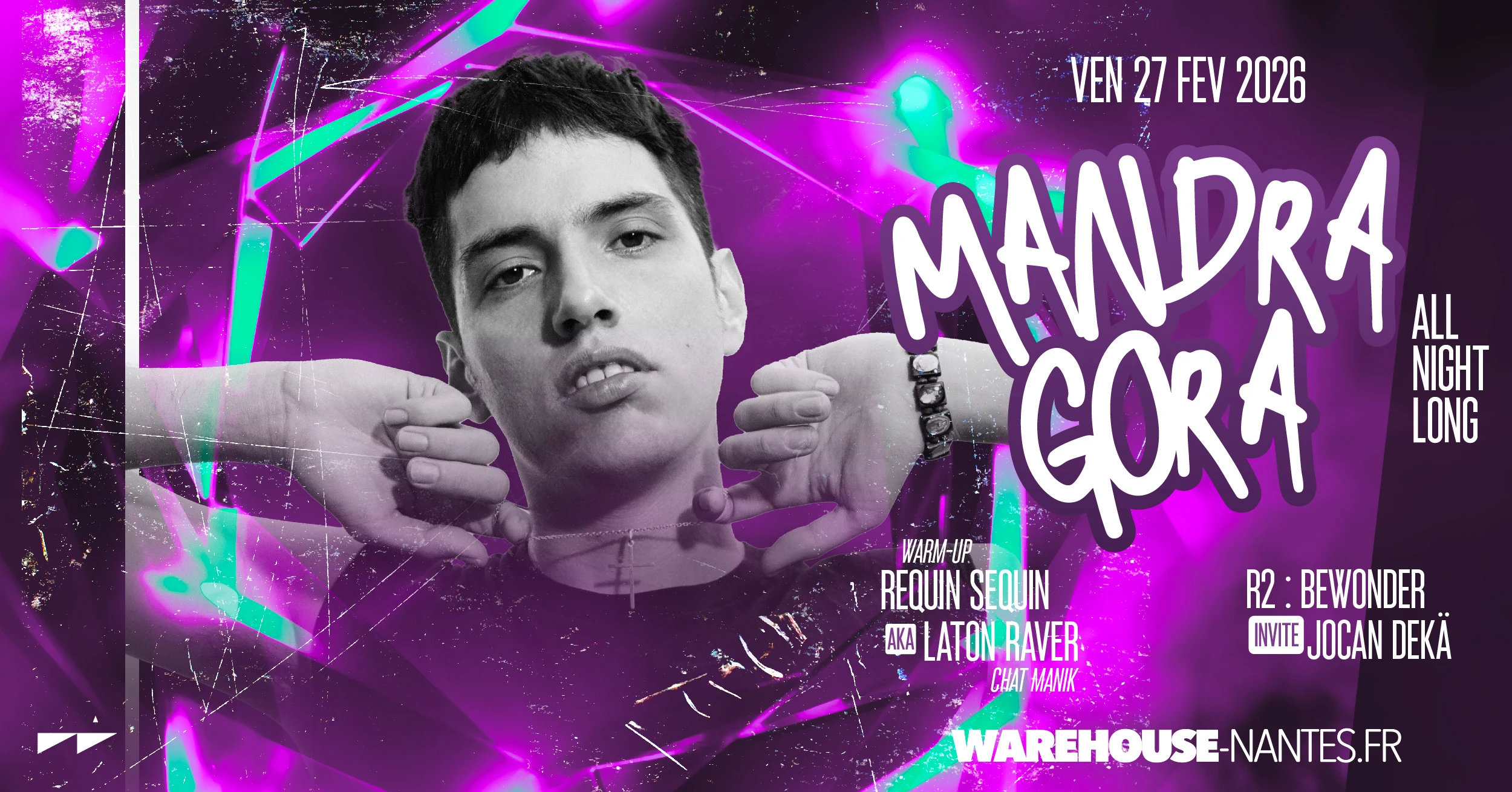 Mandragora All Night Long