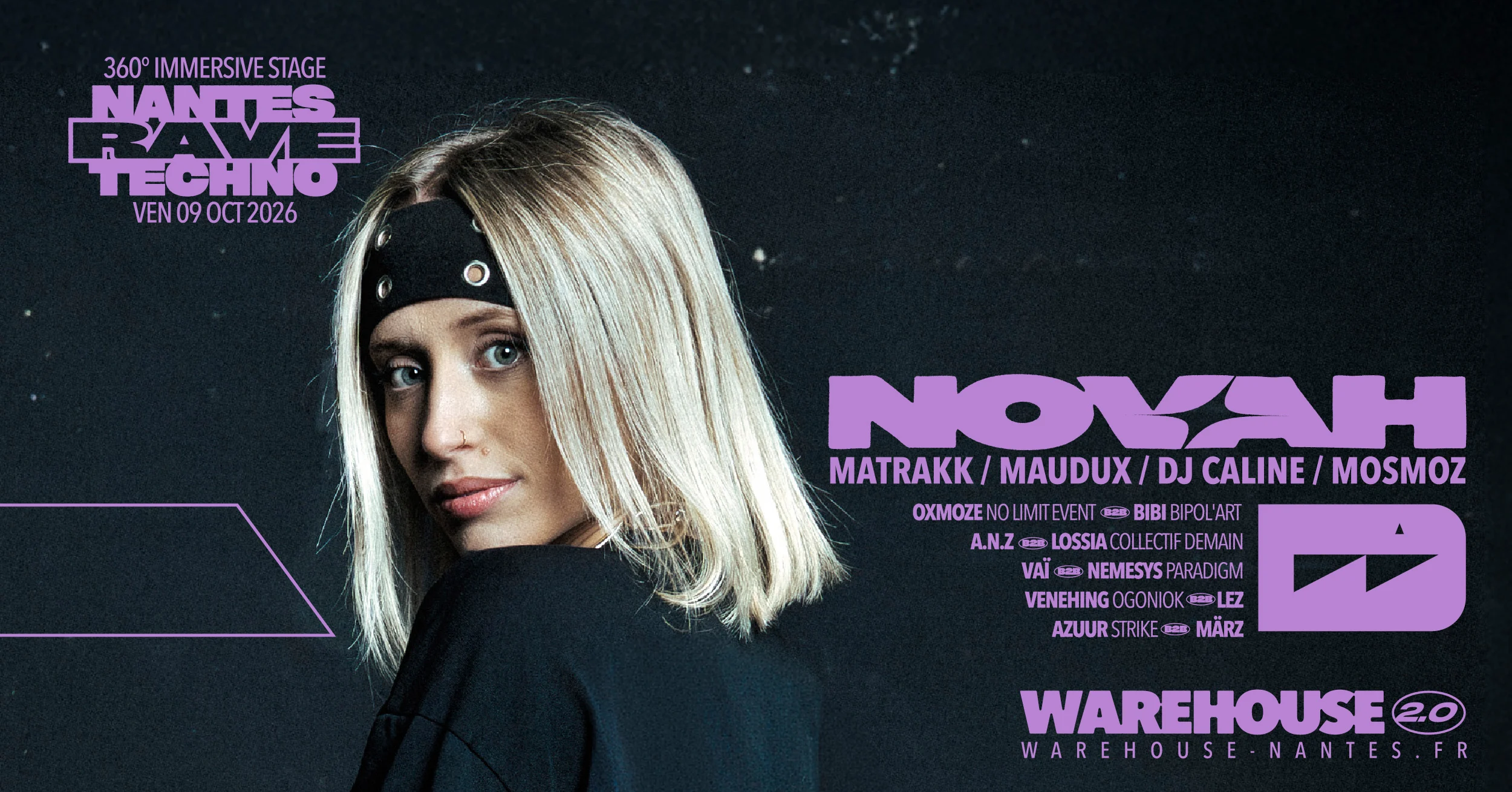 Nrt Xxl W/ Novah, Matrakk, Maudux, Dj Caline, Mosmoz & More