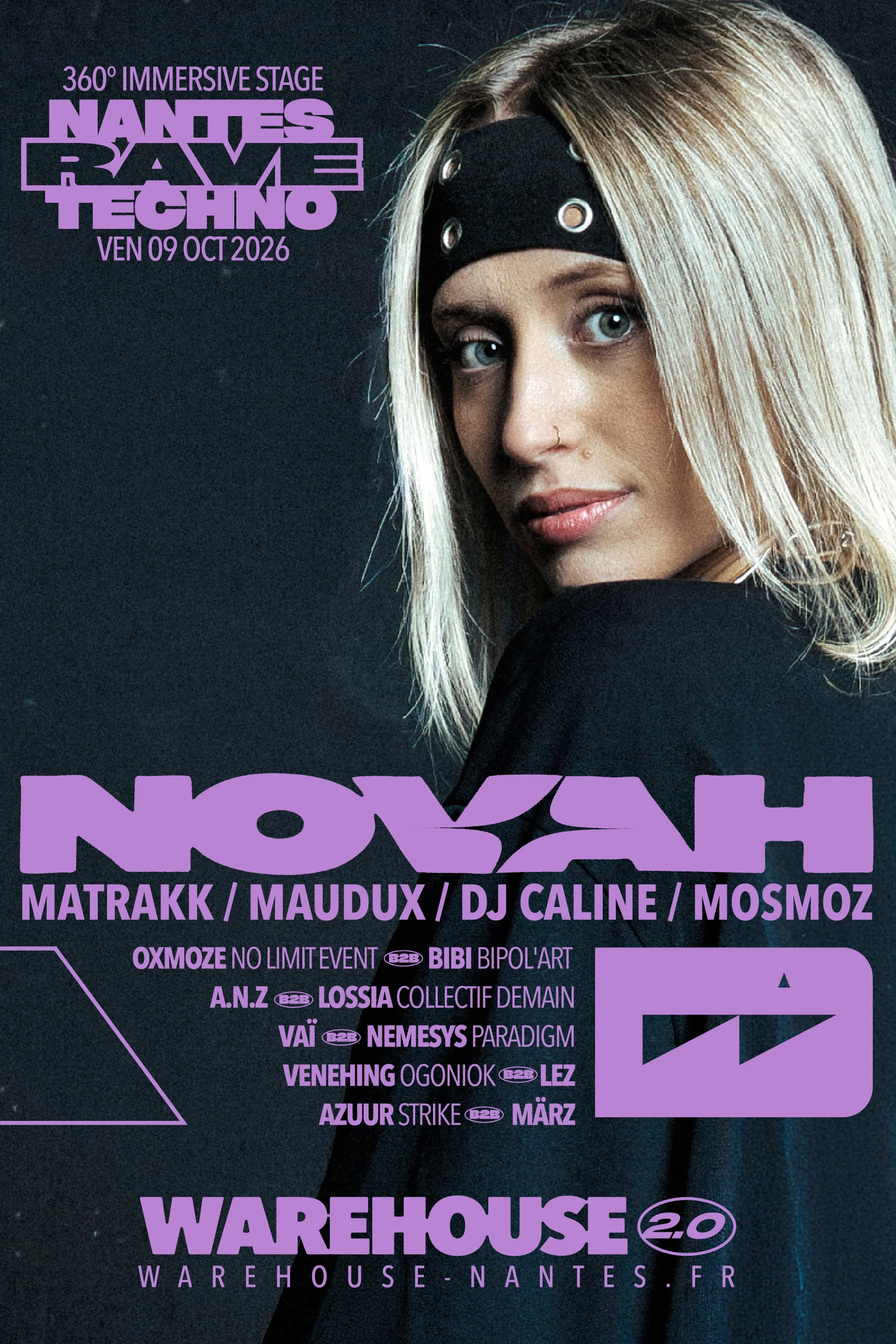 Nrt Xxl W/ Novah, Matrakk, Maudux, Dj Caline, Mosmoz & More