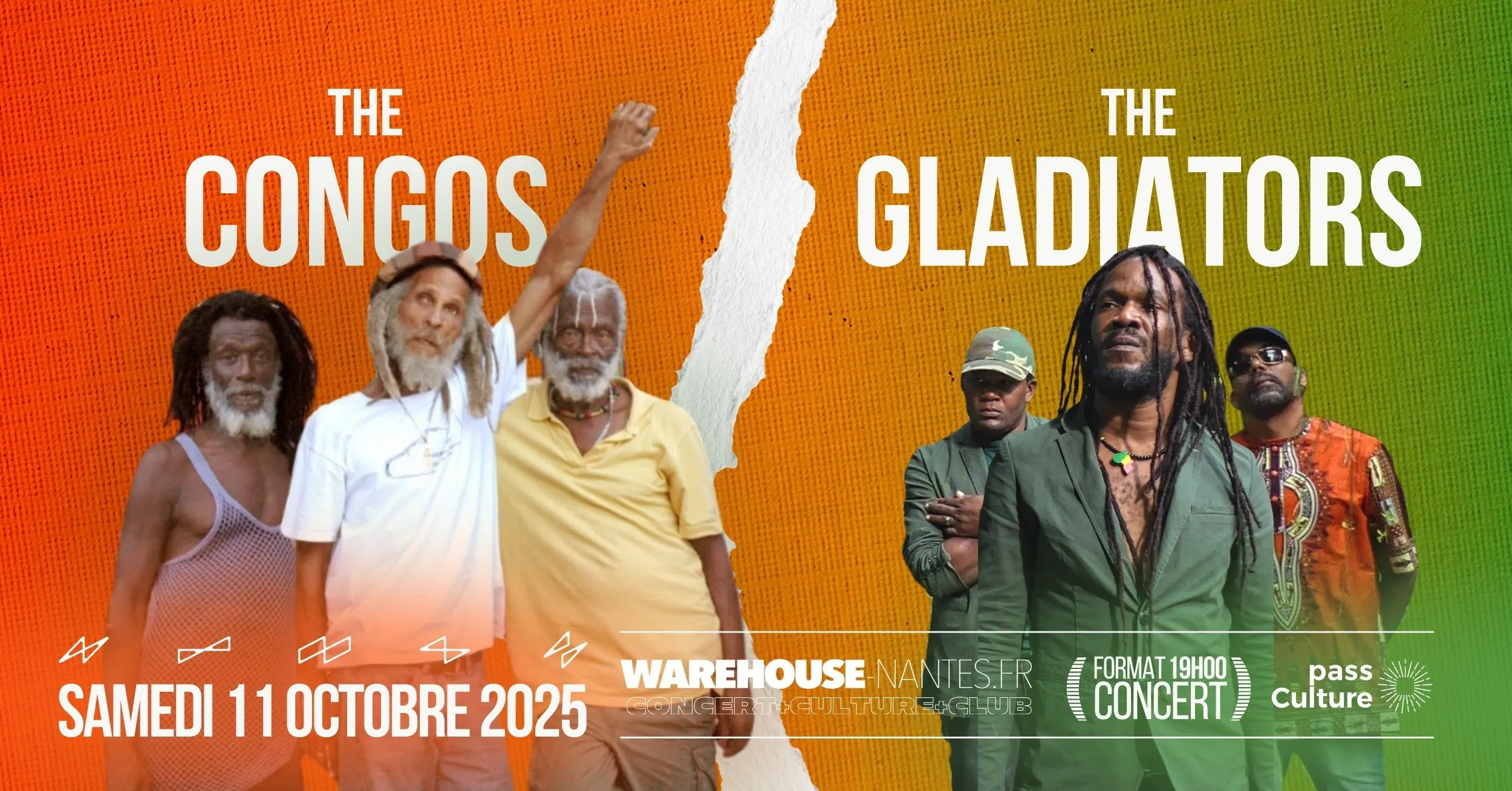 The Congos, Culture & Kenyatta Hill + Lidiop En Concert