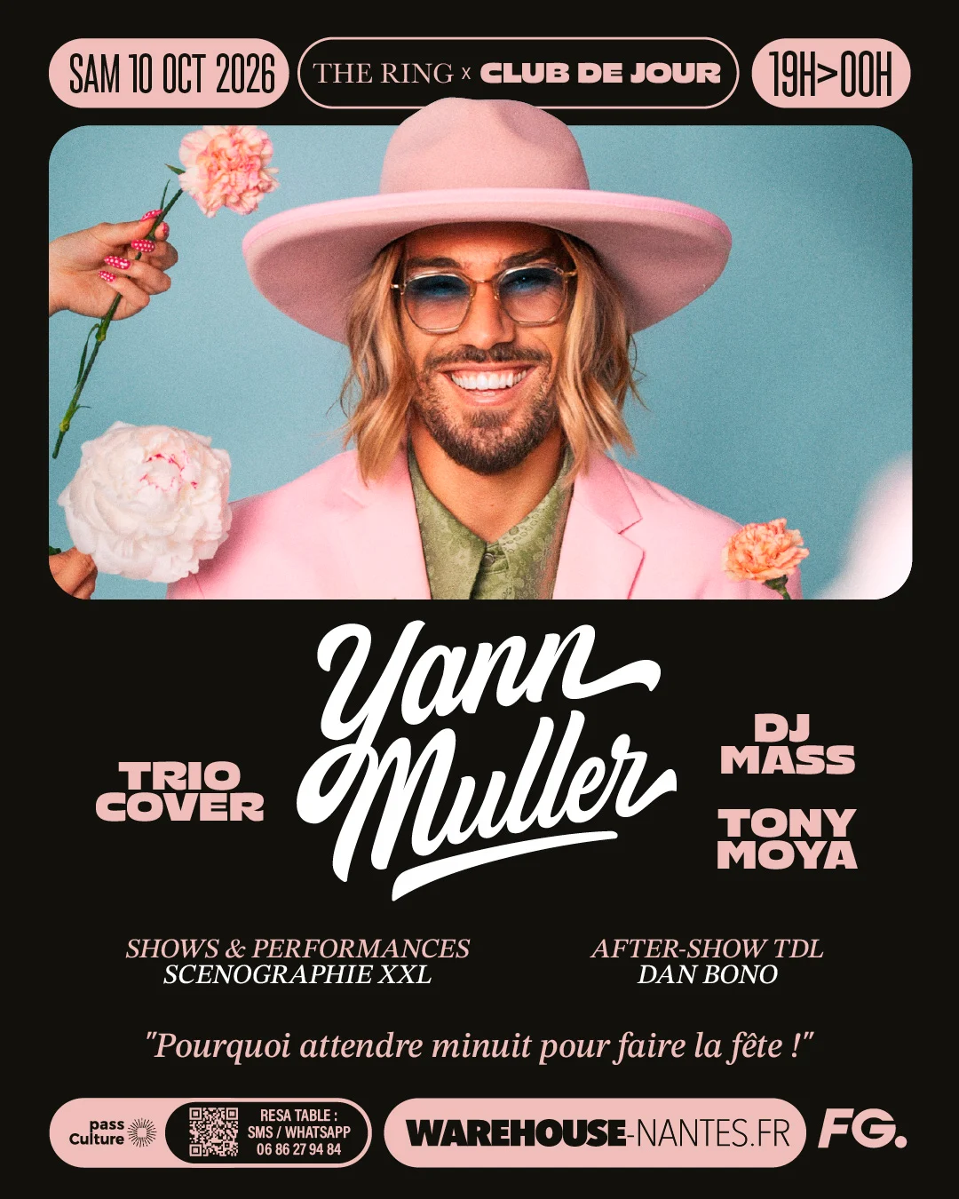 The Ring X Club De Jour W/ Yann Muller, Trio Cover & More