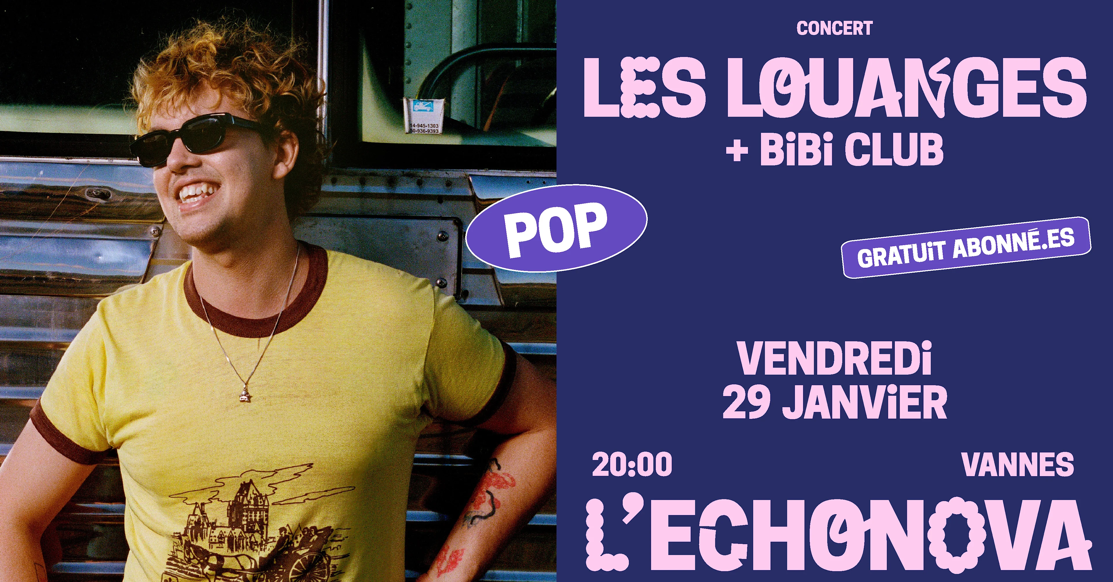 Les Louanges + Bibiclub