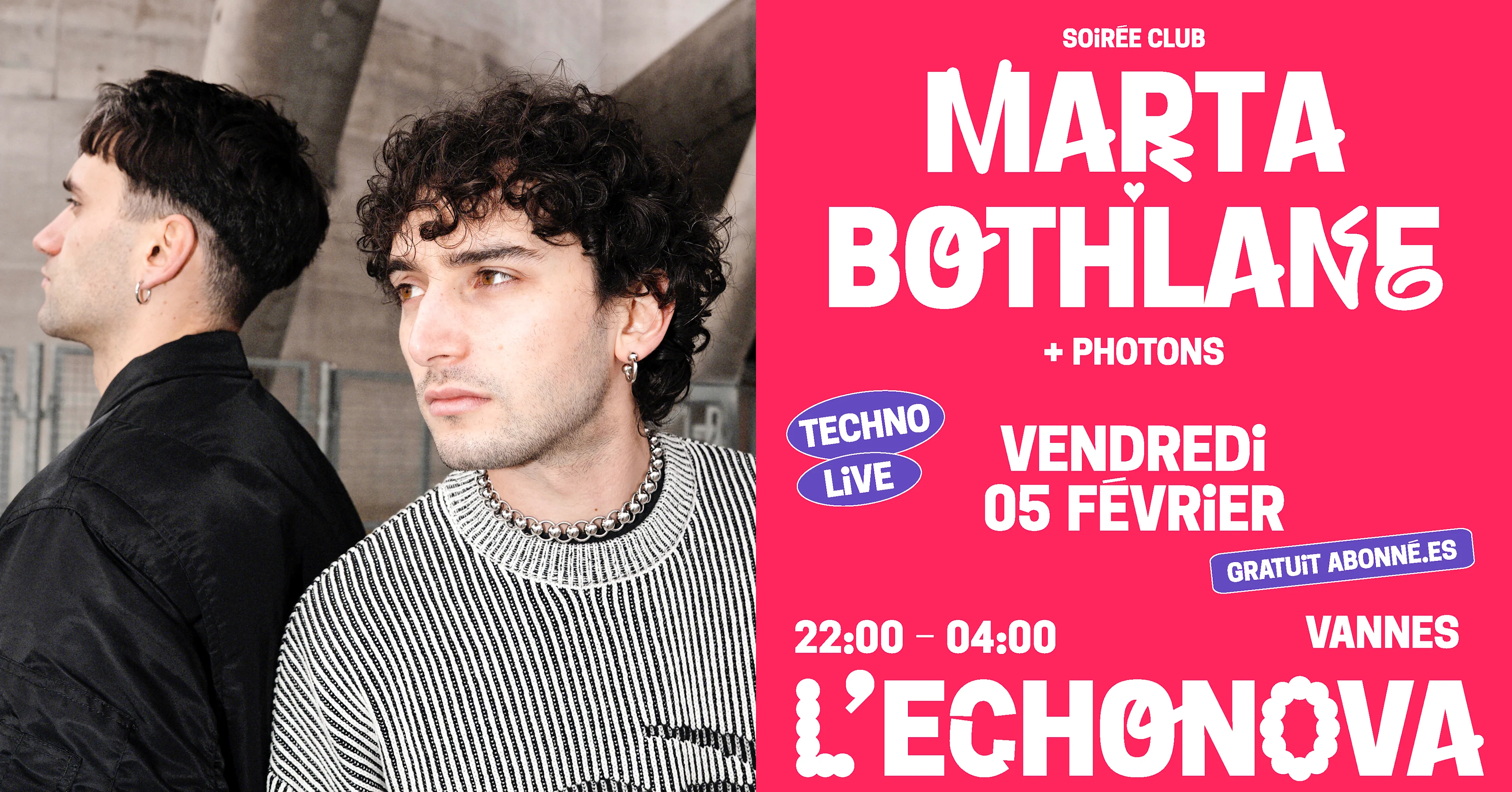 Marta + Bothlane + Photons