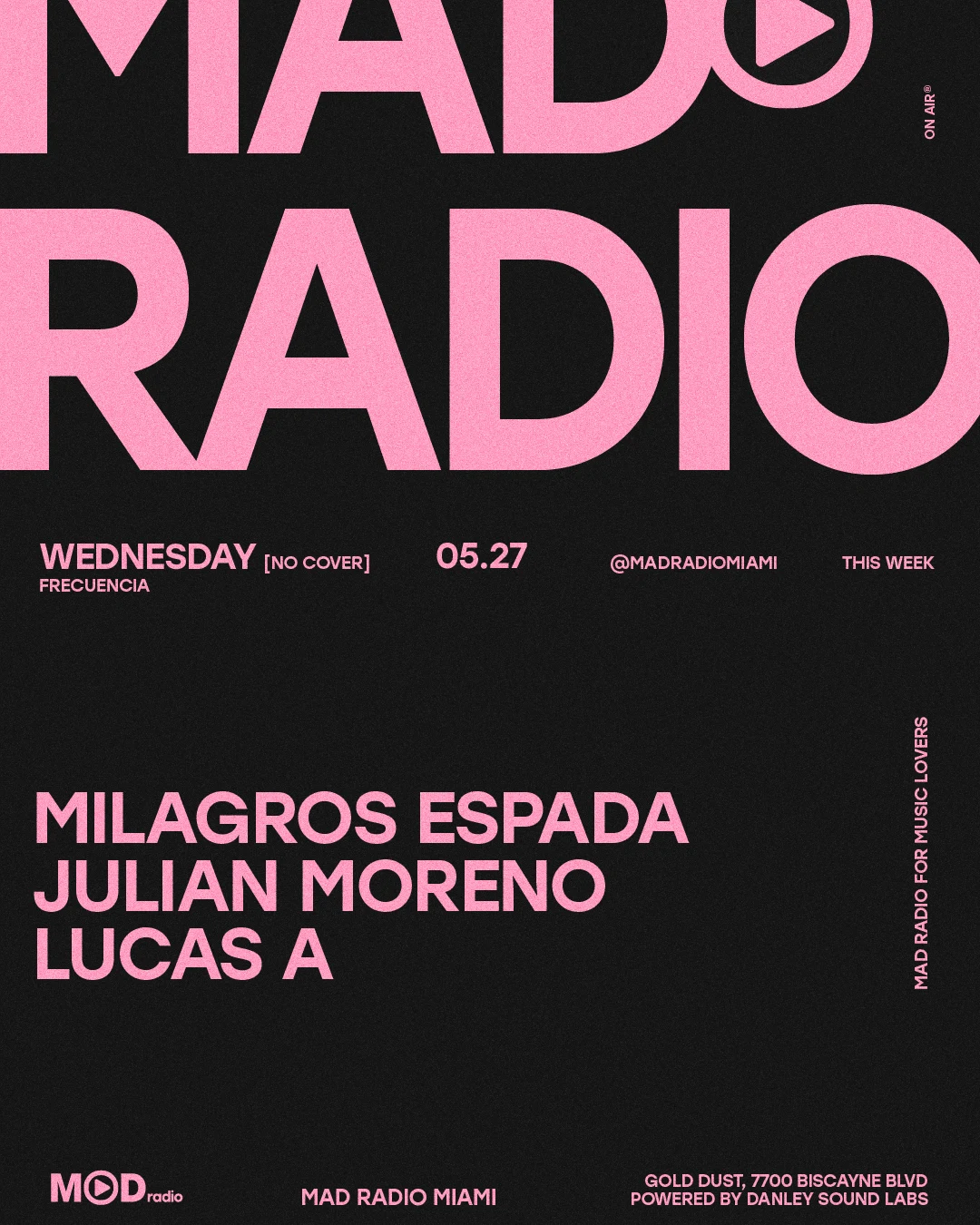 Frecuencia: Milagros Espada / Julian Moreno / Lucas A