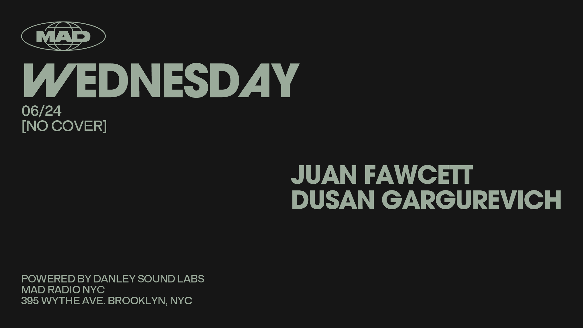 Juan Fawcett / Dusan Gargurevich