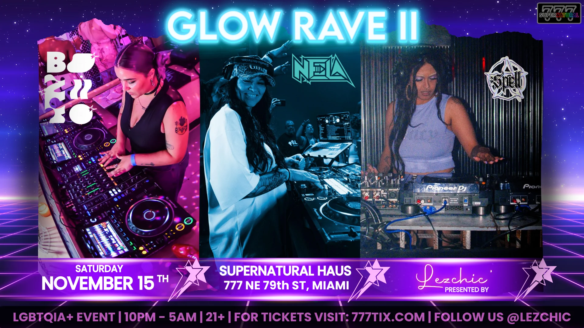 Glow Rave II At 777