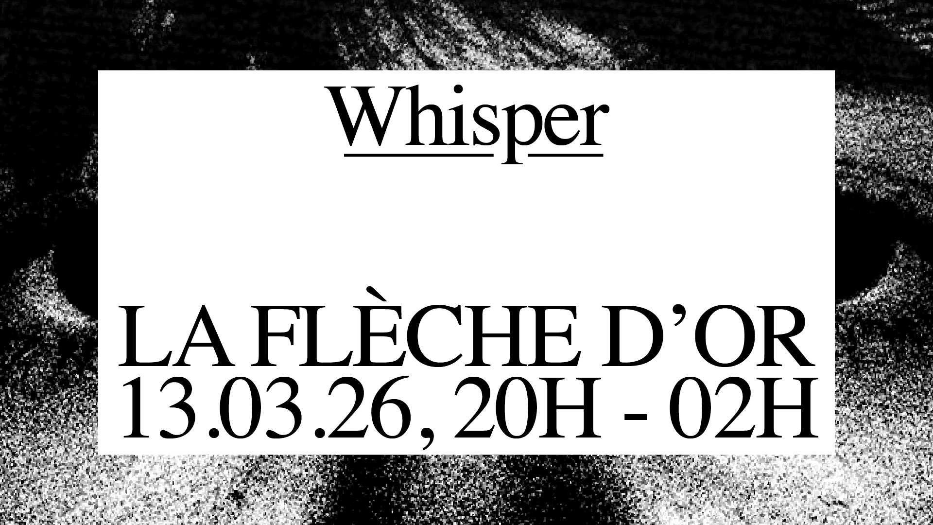 Whisper