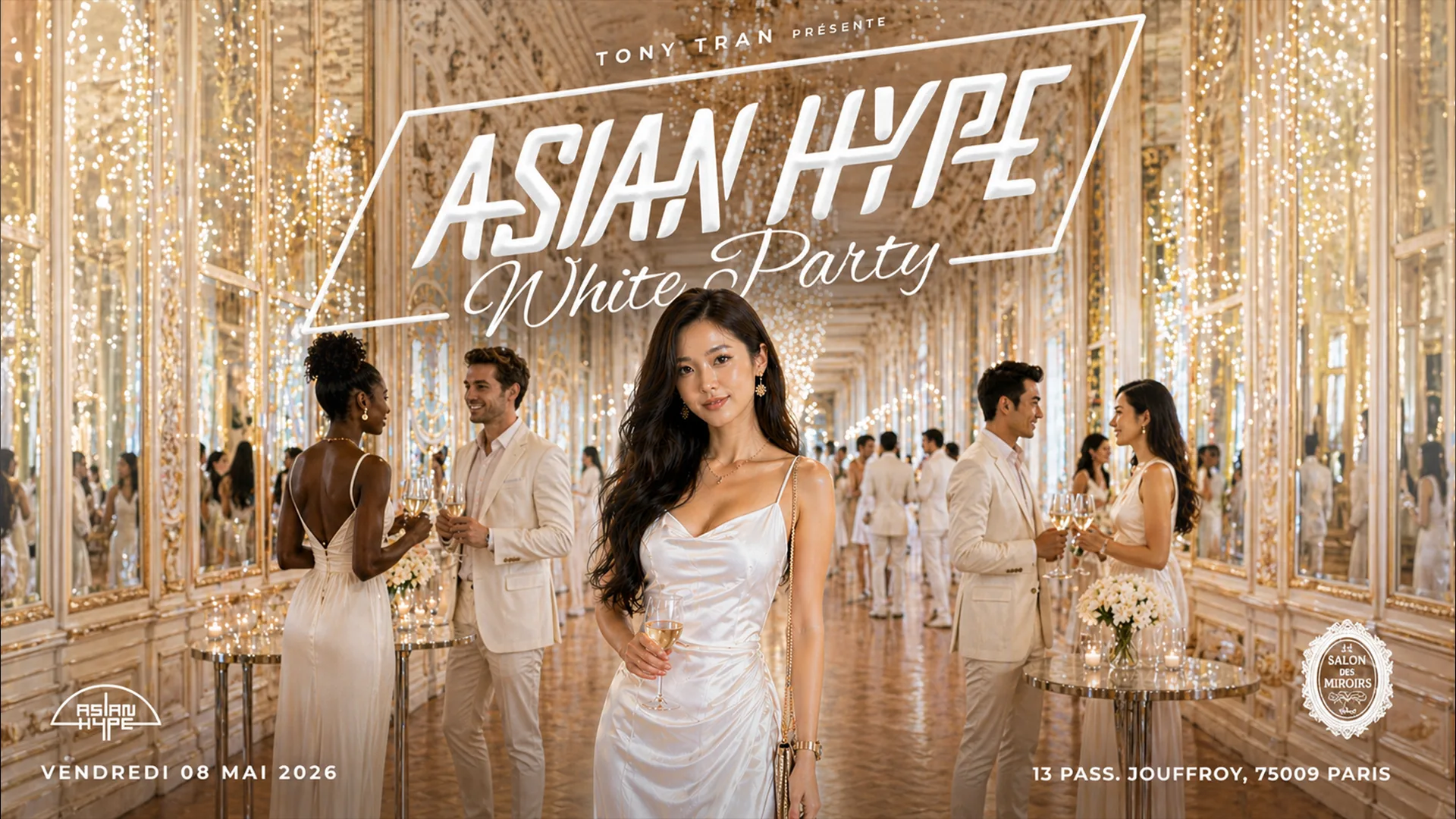 Asianhype White Party