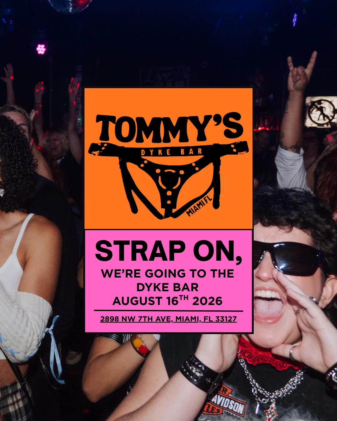 Strap On: We Going Back To Tommy's Dyke Bar