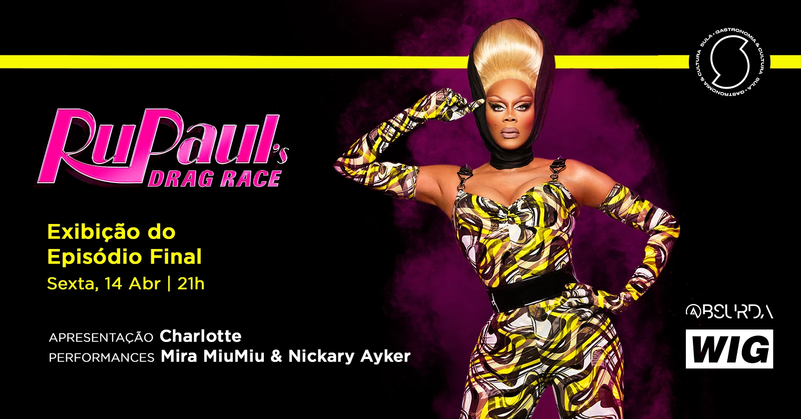 Final Rupaul Com @Bsurda